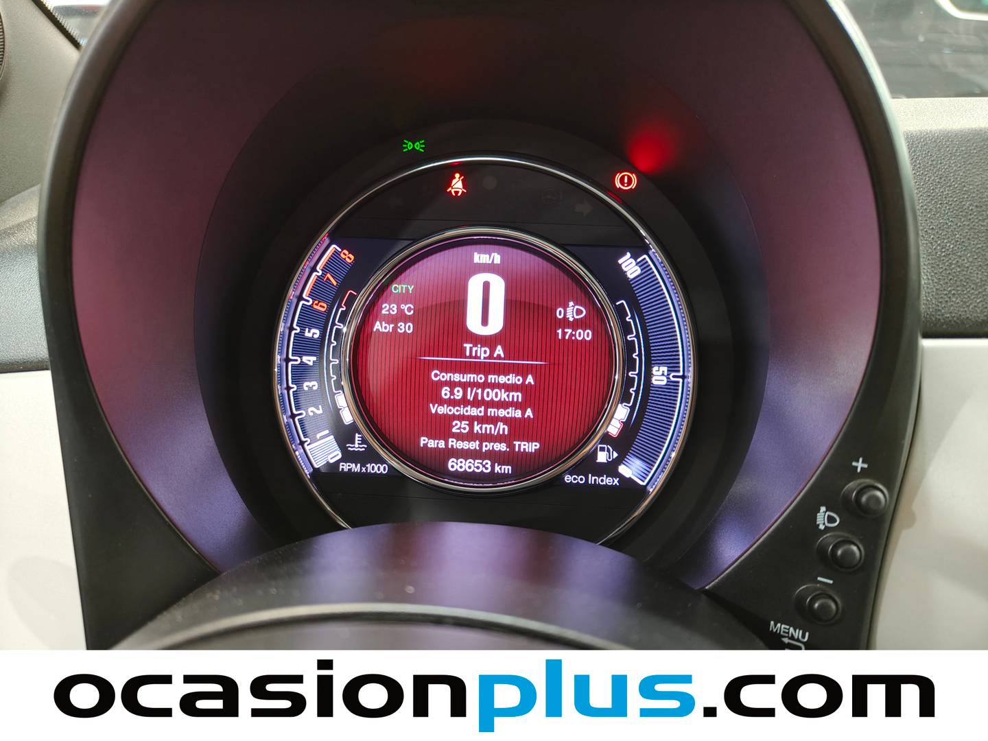 Fiat 500 Fiat 500 Lounge 1.2 8v 51KW (69 CV) 2020