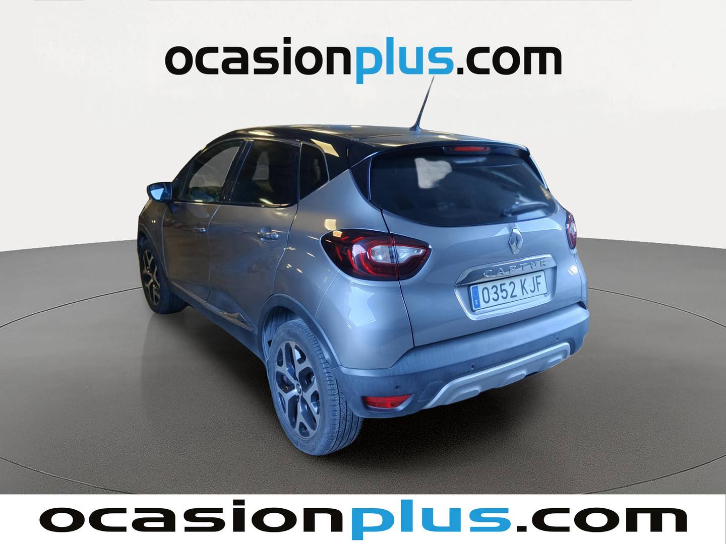 Foto trasera Renault Captur Renault Captur Zen Energy TCe (90 CV) izquierda