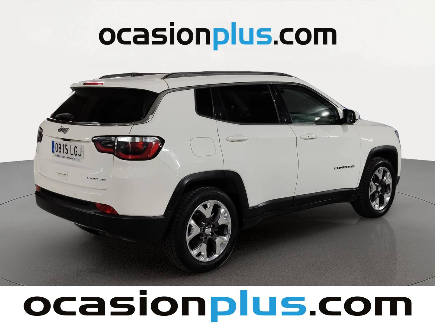 Foto trasera Jeep Compass Jeep Compass 1.4 Multiair Limited 4x2  (140 CV) derecha