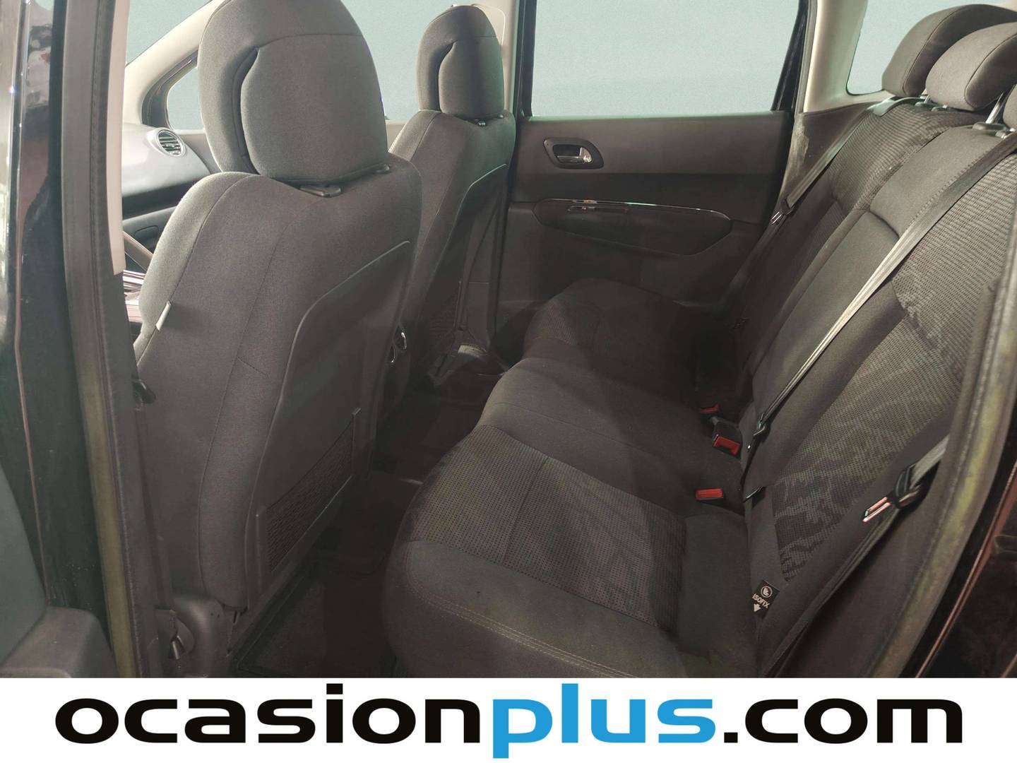 Foto asientos traseros Peugeot 3008 Peugeot 3008 HYbrid4 (200 CV)