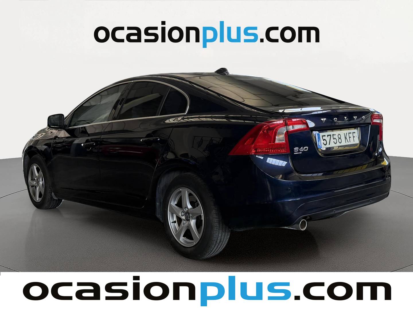 Foto trasera Volvo S60 Volvo S60 D2 Momentum (120 CV) izquierda