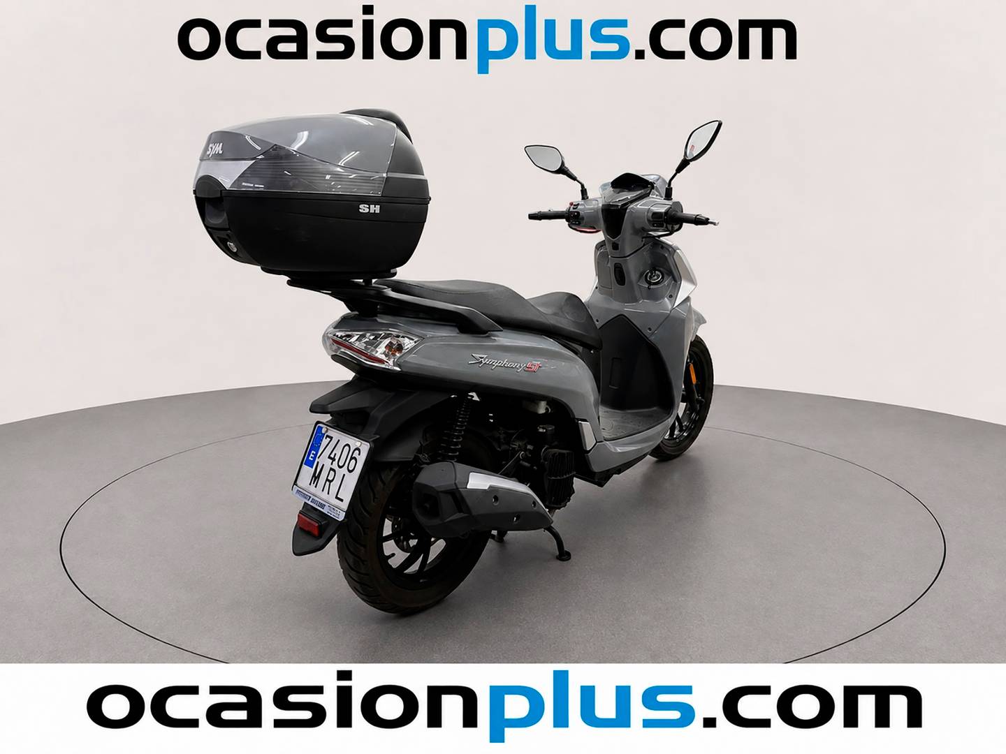 Foto delantera SYM Symphony SR SYM Symphony SR SR 125 ST LC E5 (11 CV) derecha