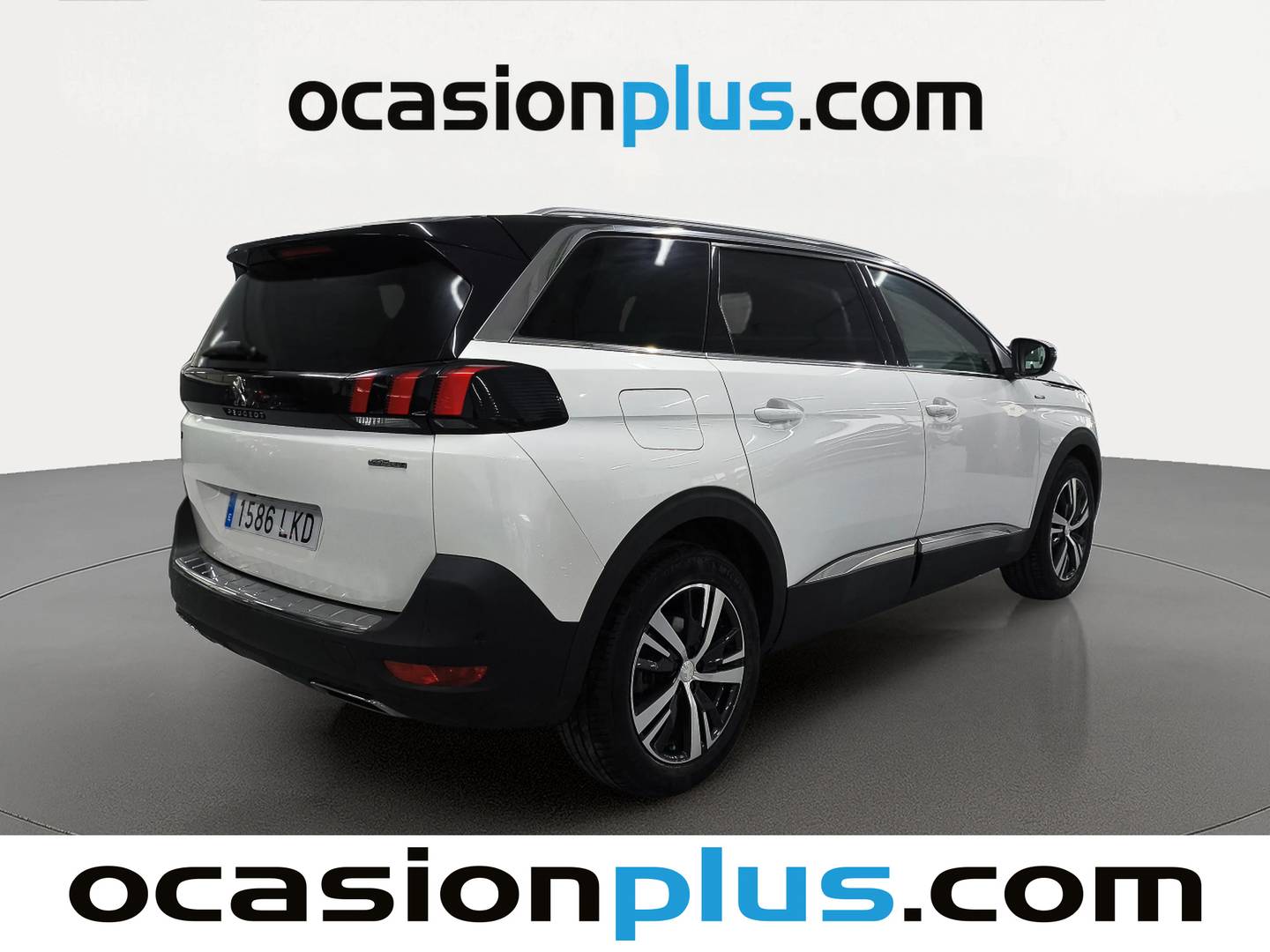 Foto trasera Peugeot 5008 Peugeot 5008 PureTech 130 GT Line EAT8 (130 CV) 7 Plazas derecha