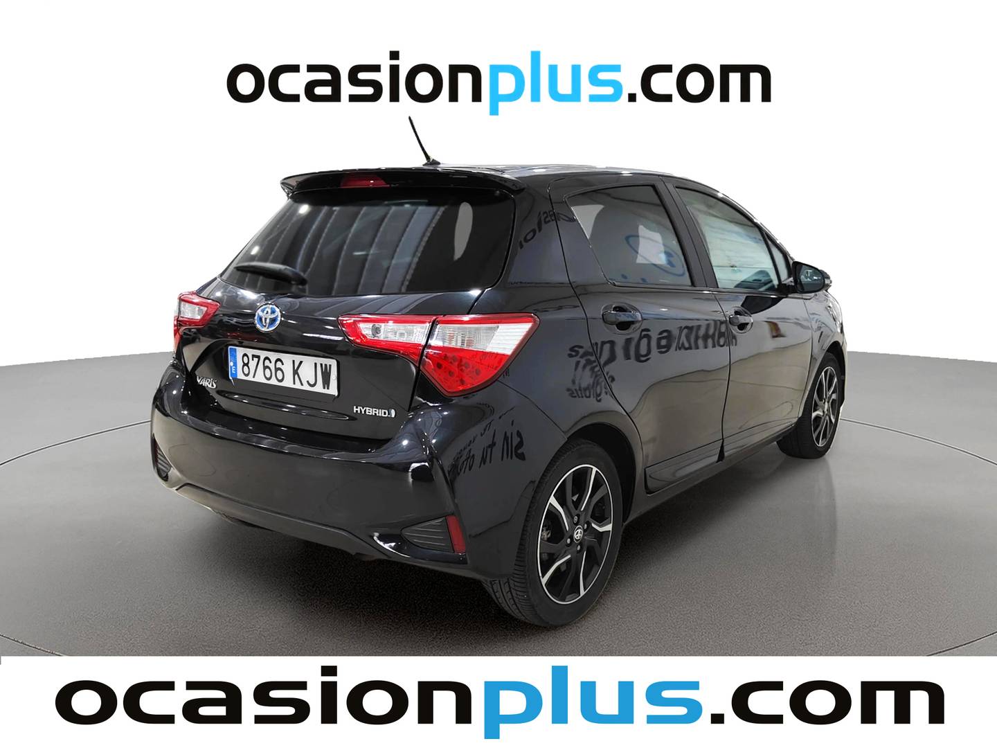 Foto trasera Toyota Yaris Toyota Yaris 1.5 Hybrid Feel (100 CV) derecha
