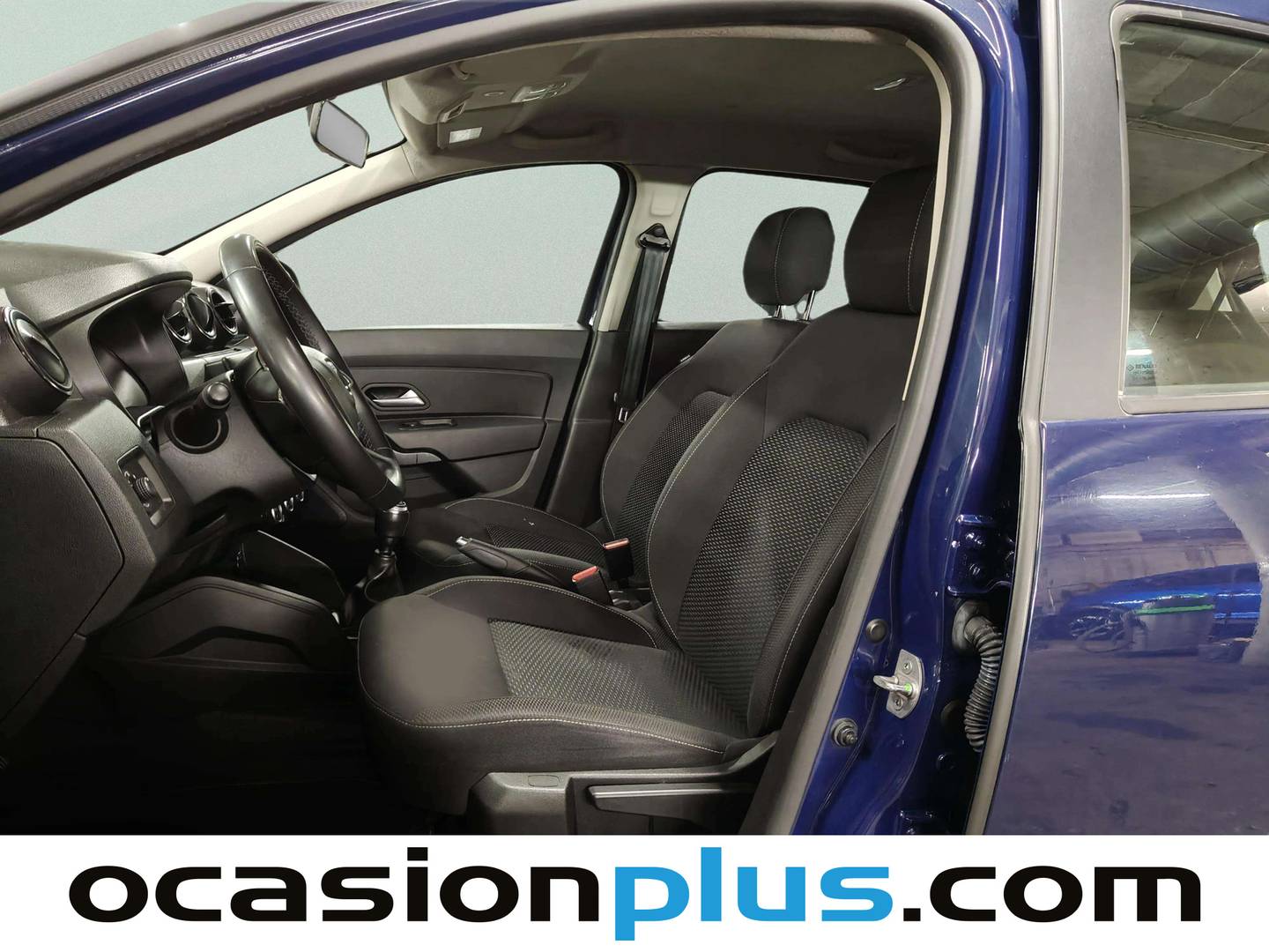 Foto asientos delanteros Dacia Duster Dacia Duster Comfort Blue dCi (115 CV) 4X2
