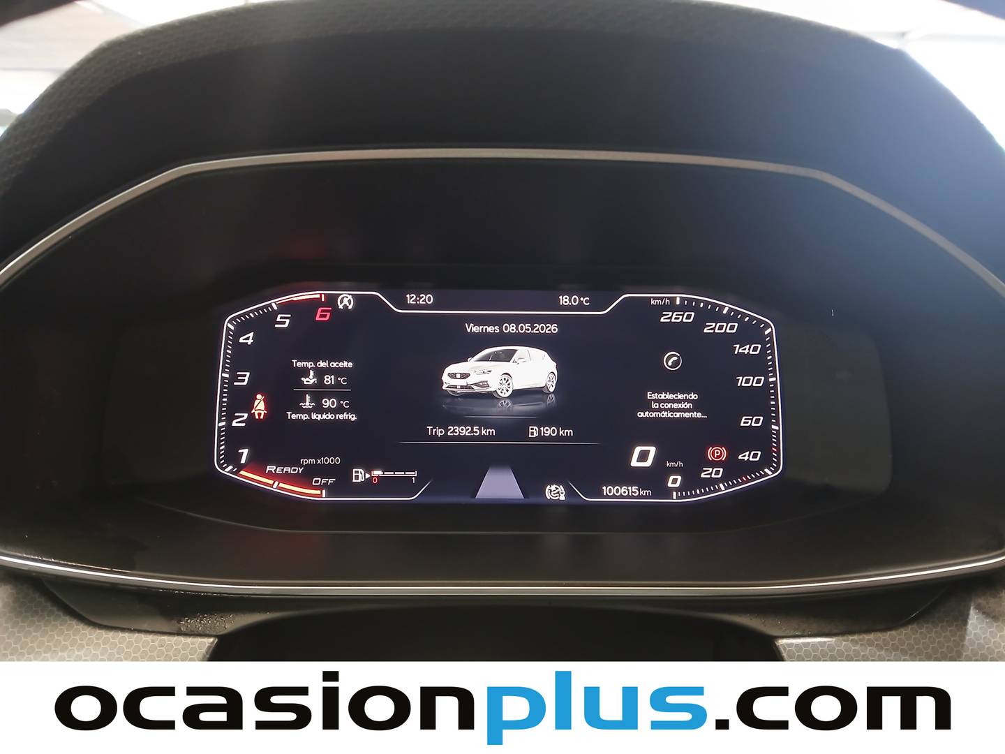 Seat León Seat León 2.0 TDI S&S Style Go (115 CV) de ocasión