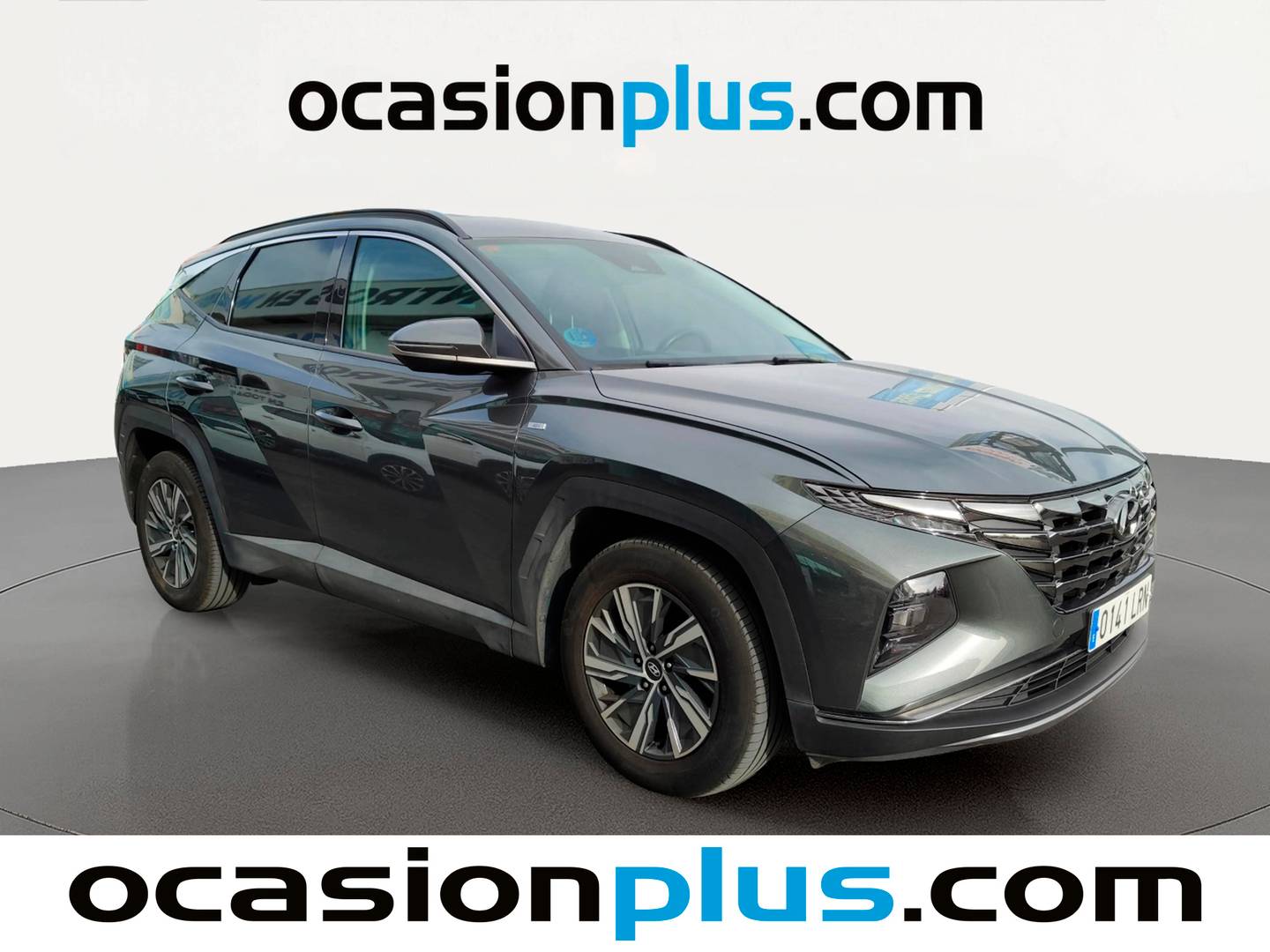 Foto delantera Hyundai Tucson Hyundai Tucson 1.6 TGDI 48V Maxx (150 CV) derecha