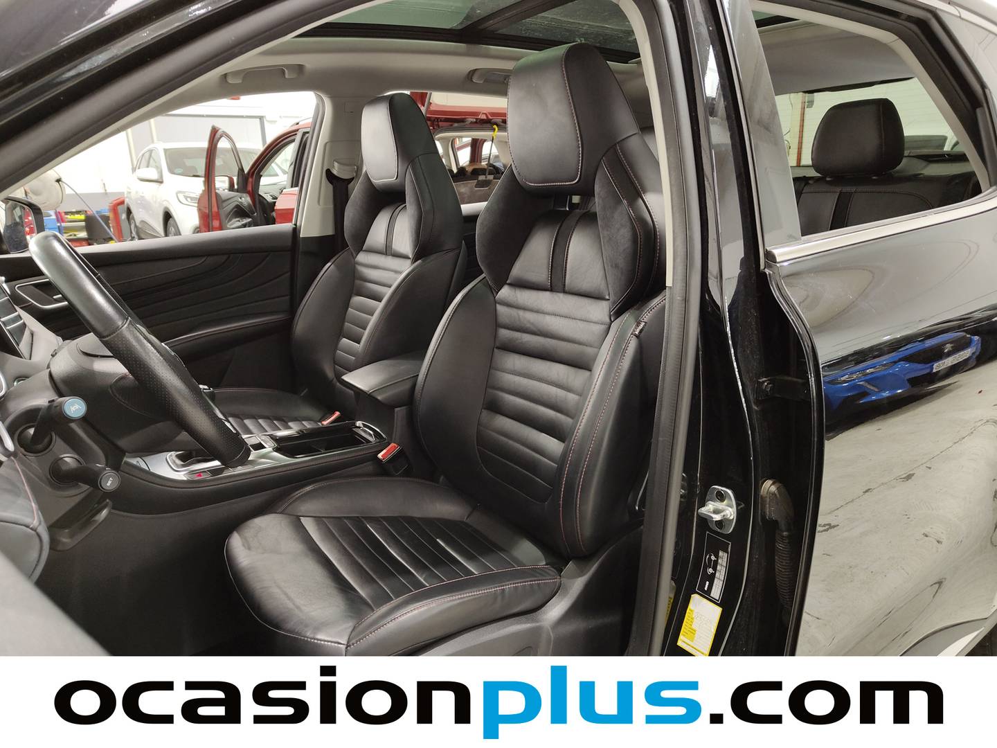 Foto asientos delanteros MG HS MG HS 1.5 Turbo GDI Luxury (162 CV)