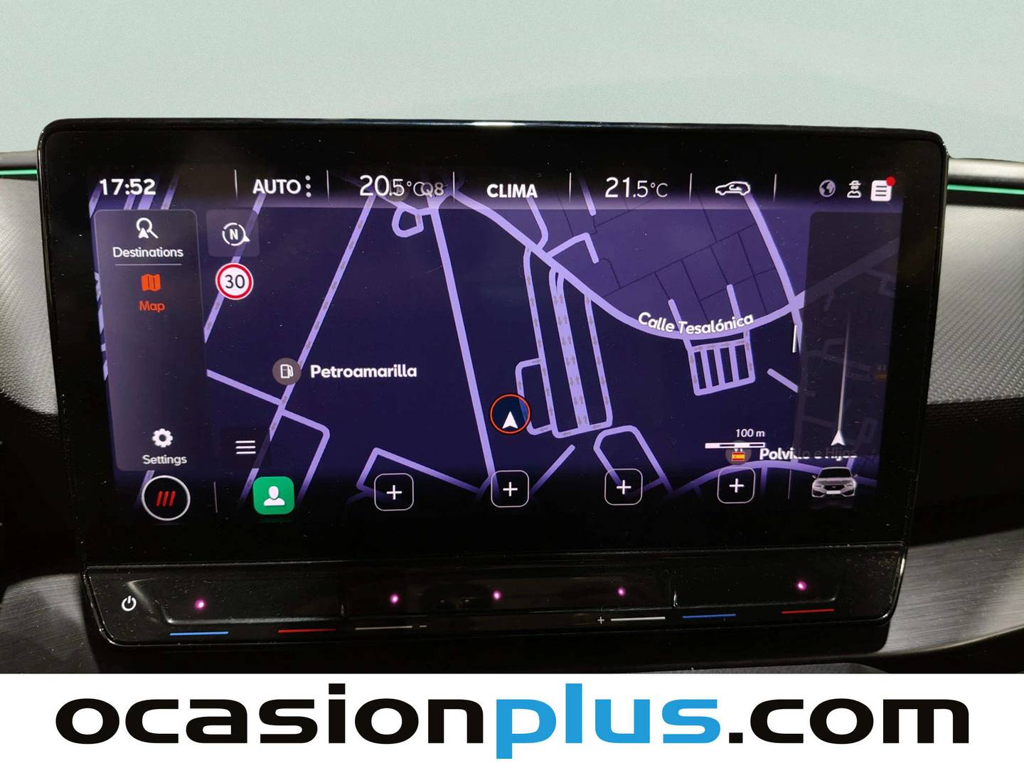 Equipamiento del Cupra León Cupra León 1.5 eTSI DSG (150 CV)