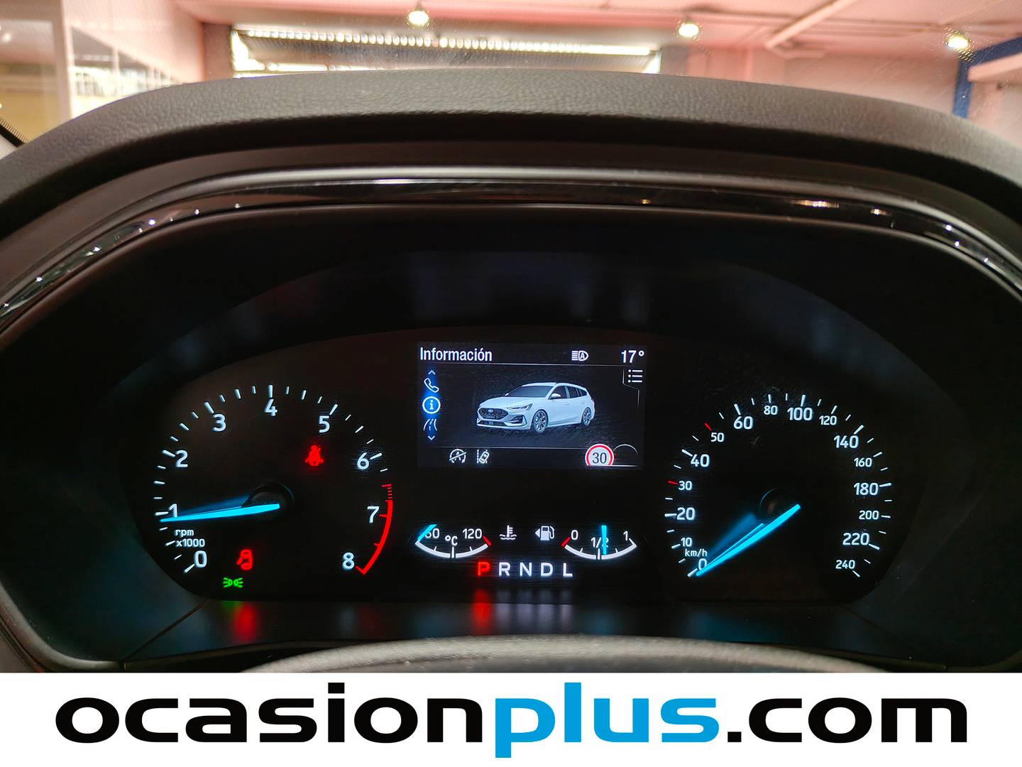 Ford Focus Ford Focus SportBreak 1.0 Ecoboost MHEV ST-Line Auto (155 CV) de ocasión