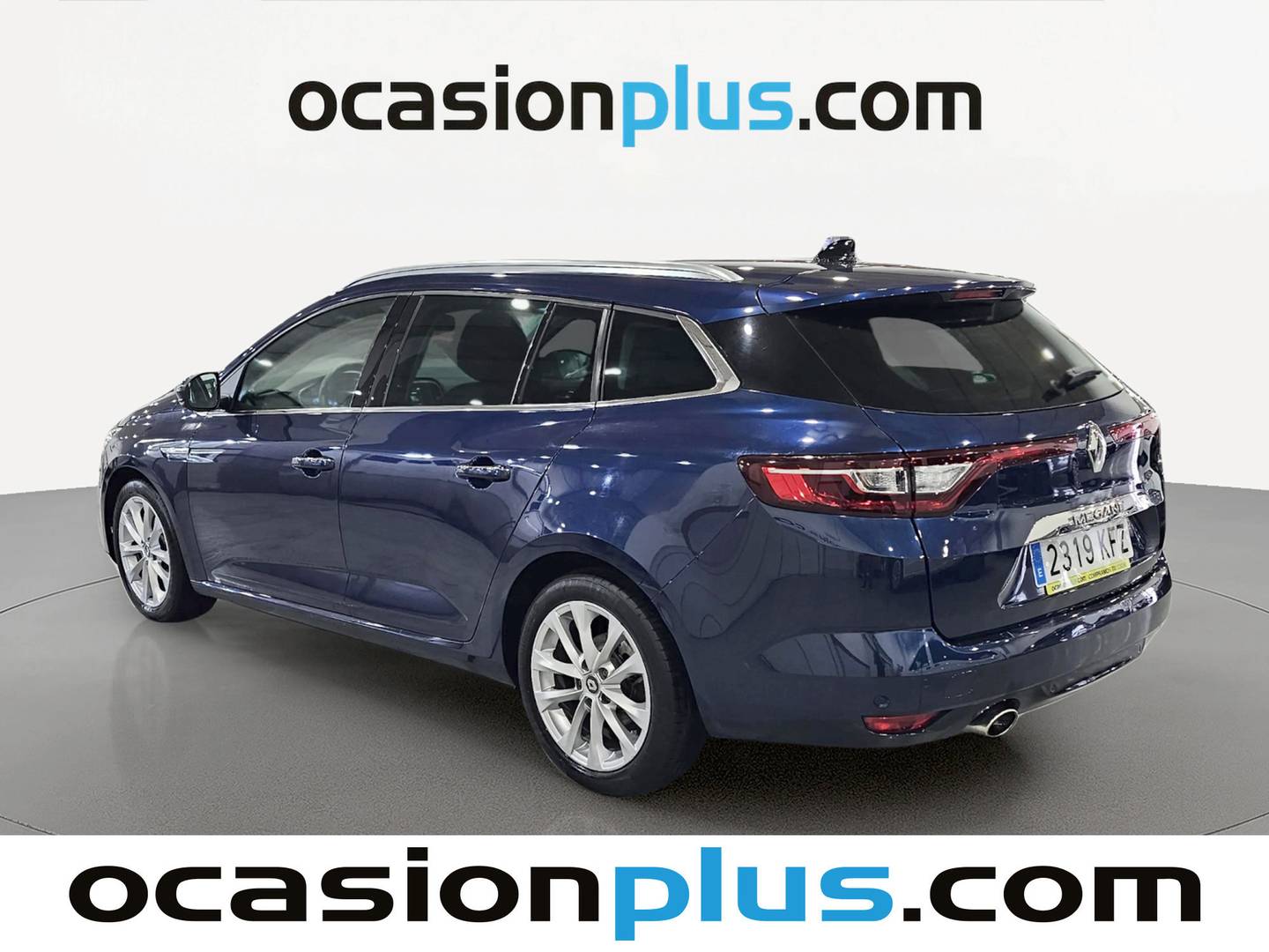 Foto trasera Renault Mégane Renault Megane Sport Tourer Zen Energy TCe (130 CV) EDC izquierda
