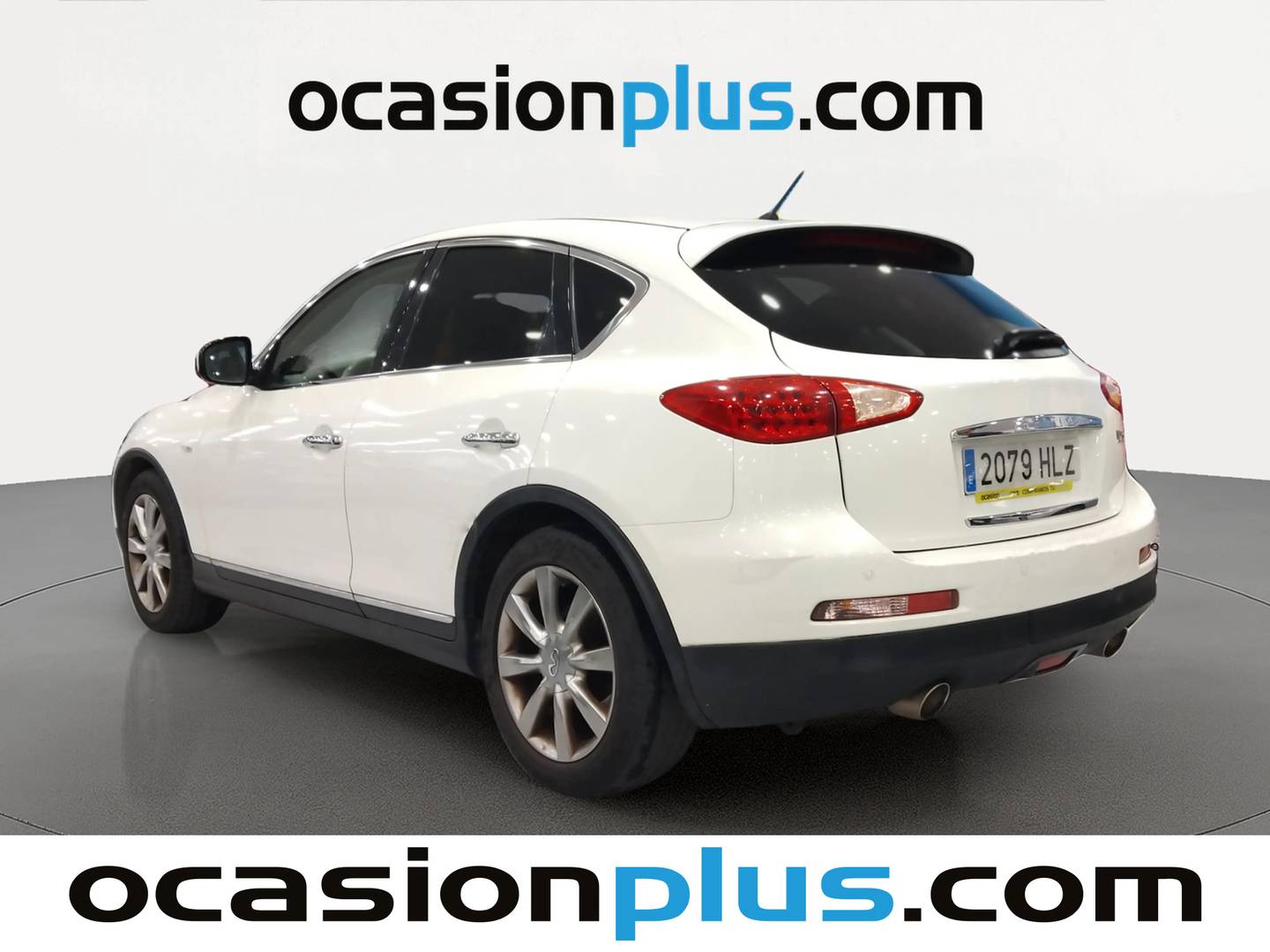 Foto trasera Infiniti EX Infiniti EX 3.0 D V6 AWD AUTO (238 CV) izquierda