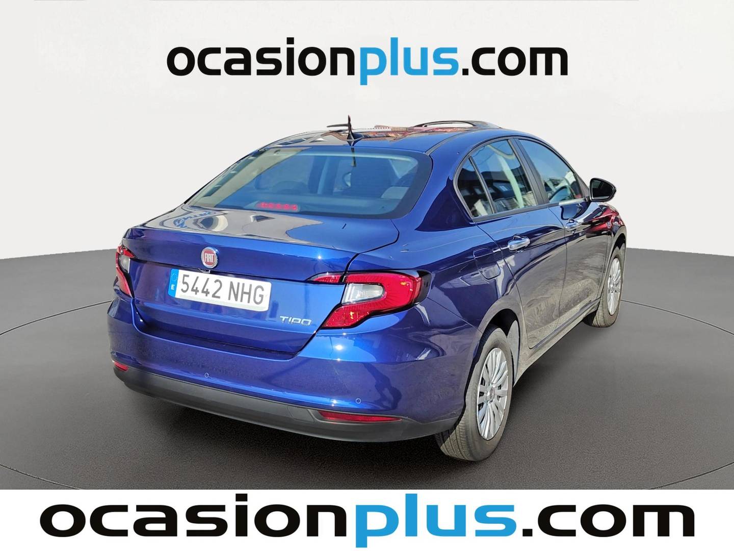 Foto trasera Fiat Tipo Fiat Tipo Sedan 1.6 Multijet (130 CV) derecha