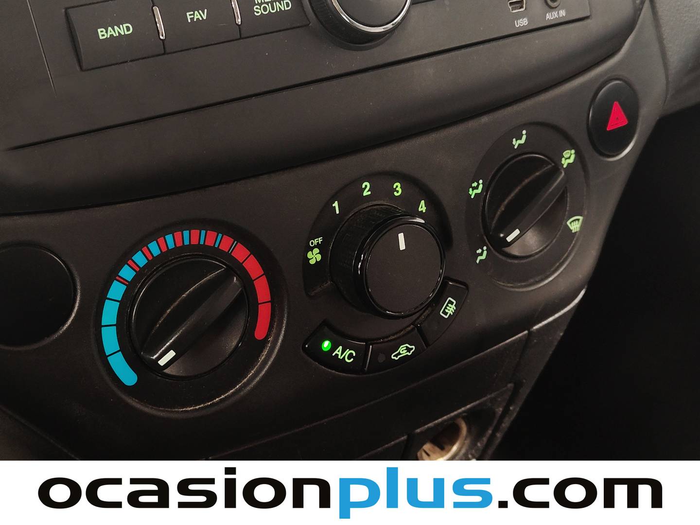 Foto Chevrolet Aveo Chevrolet Aveo 1.2 16v LS (84 CV)