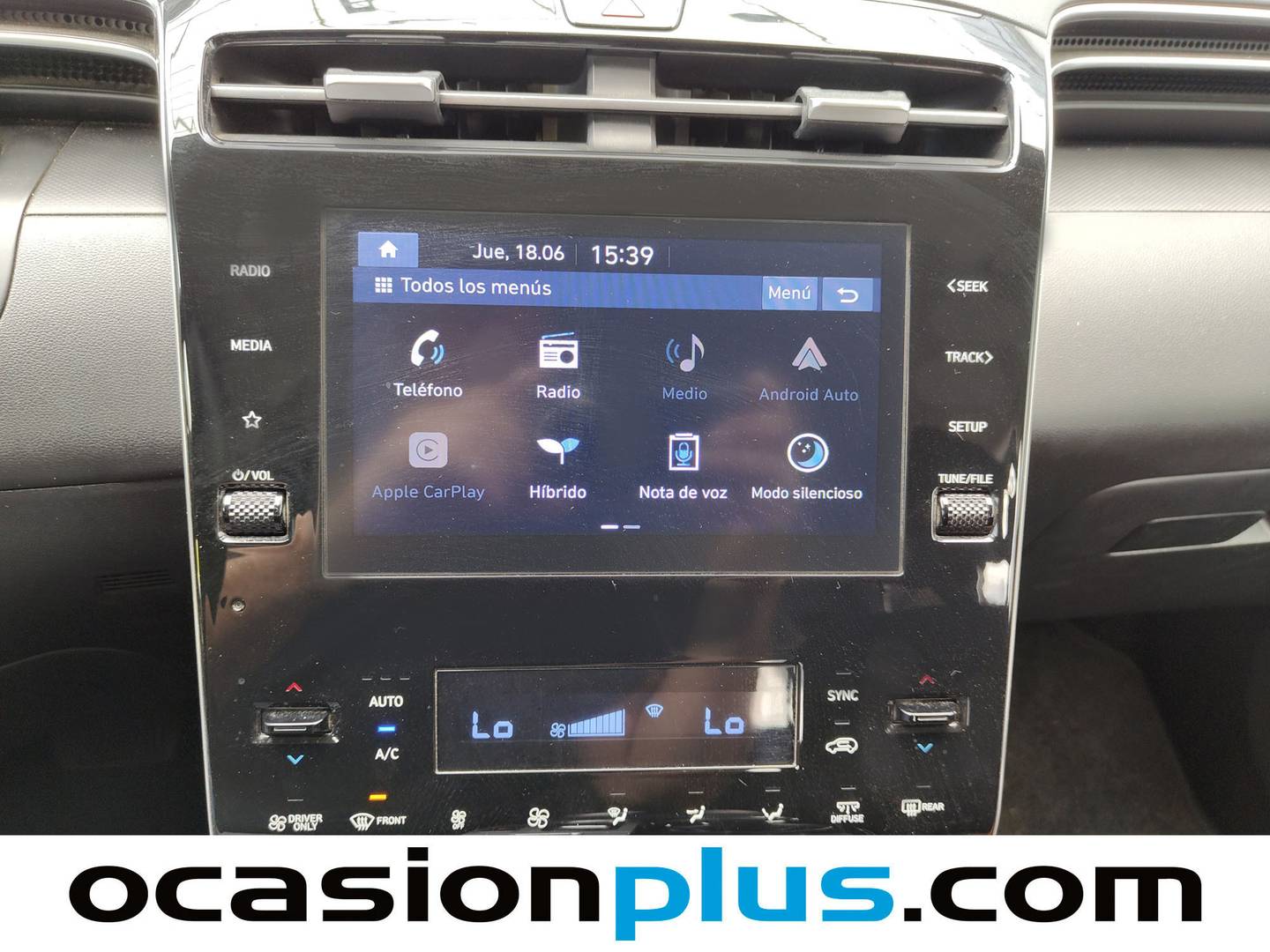 Extras y acabados del Hyundai Tucson Hyundai Tucson 1.6 TGDI HEV Maxx Auto 169 kW (230 CV)