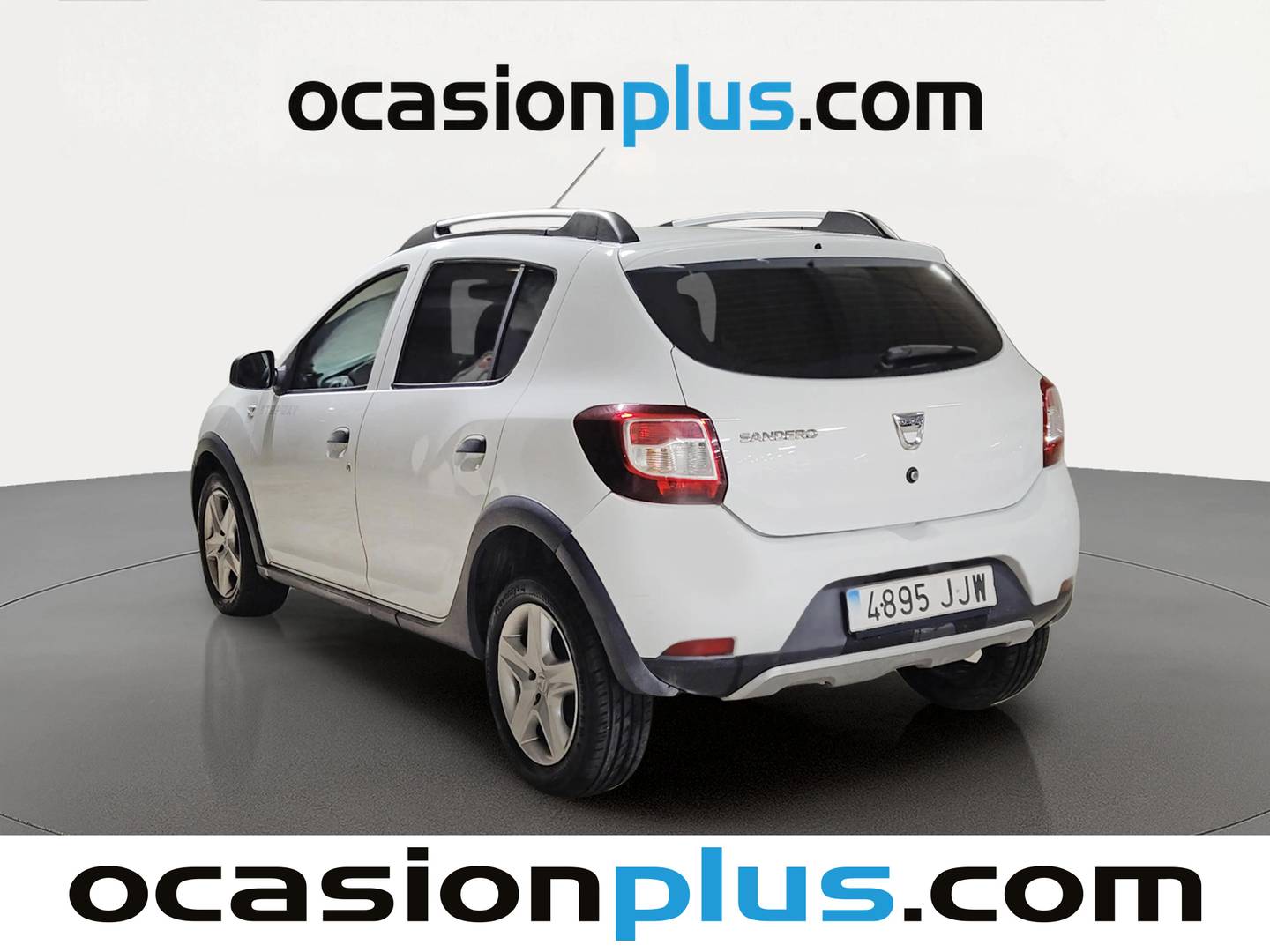Foto trasera Dacia Sandero Dacia Sandero dCi 90 Stepway (90 CV) izquierda