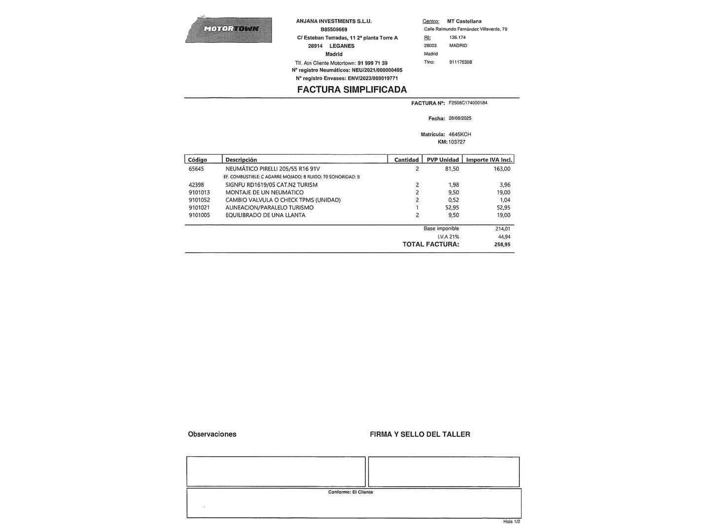 Foto Volkswagen Golf Volkswagen Golf Advance 1.4 TSI (125 CV)