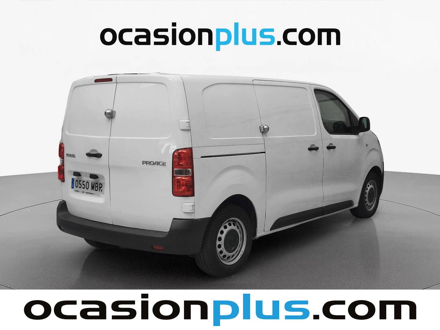 Foto trasera Toyota Proace Toyota Proace Furgon 1.5D GX Plus L1 (102 CV) derecha
