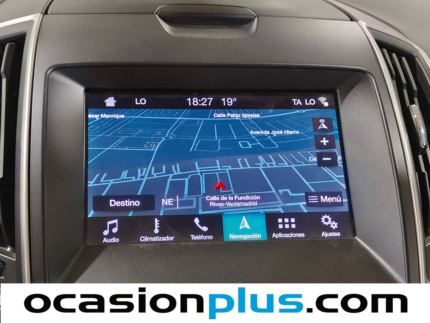 Equipamiento del Ford S-MAX Ford S-Max 2.0 TDCI Trend Powershift (150 CV)7 Plazas