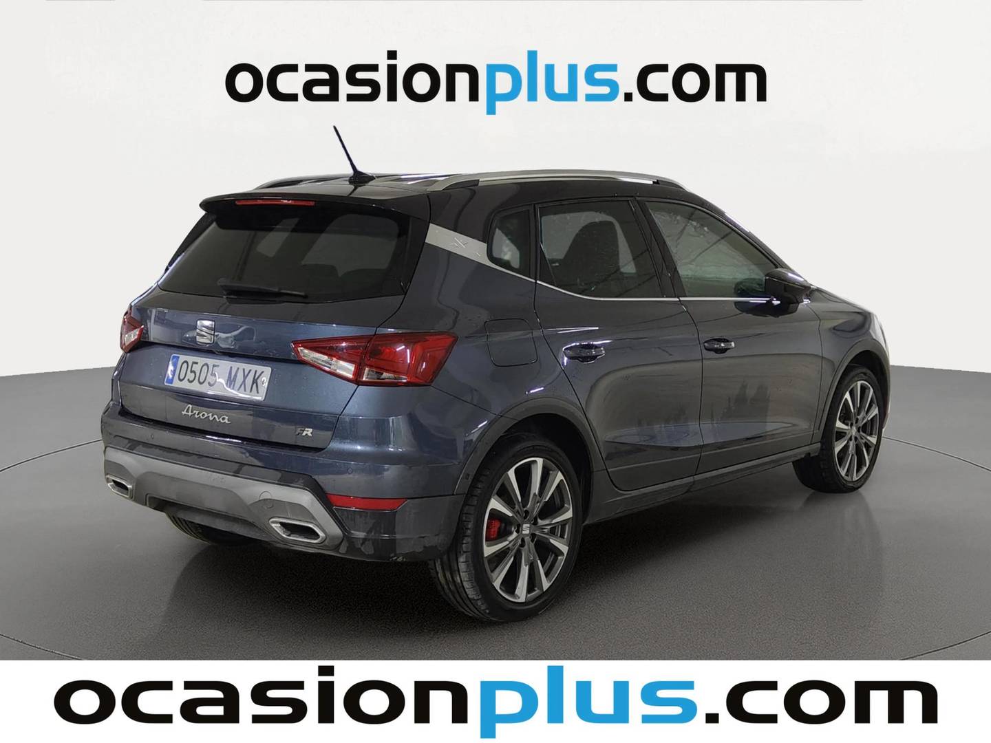 Foto trasera Seat Arona Seat Arona 1.5 TSI FR Special Edition DSG (150 CV) derecha