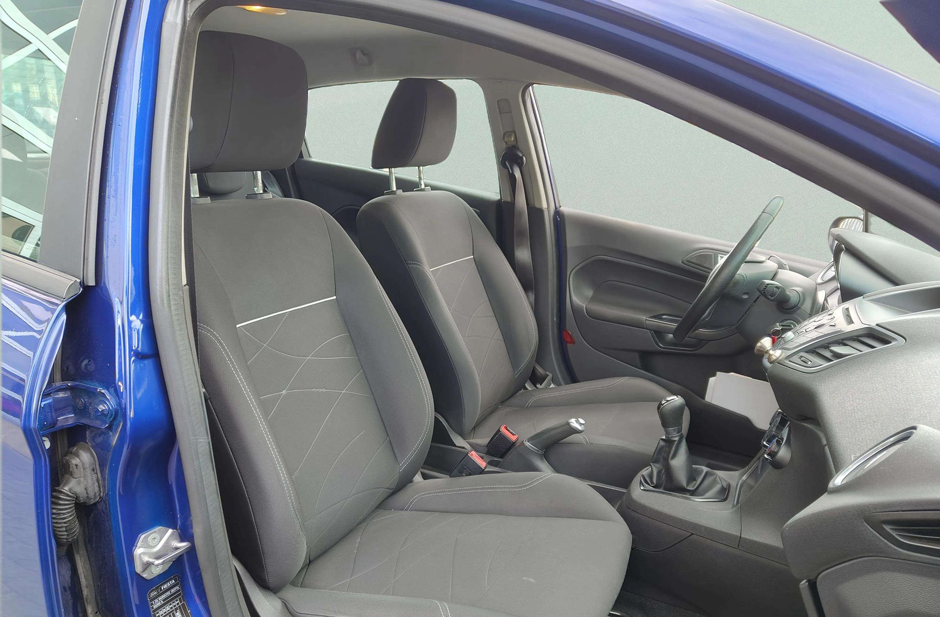Ford Fiesta 1.25 Duratec Trend - foto 16