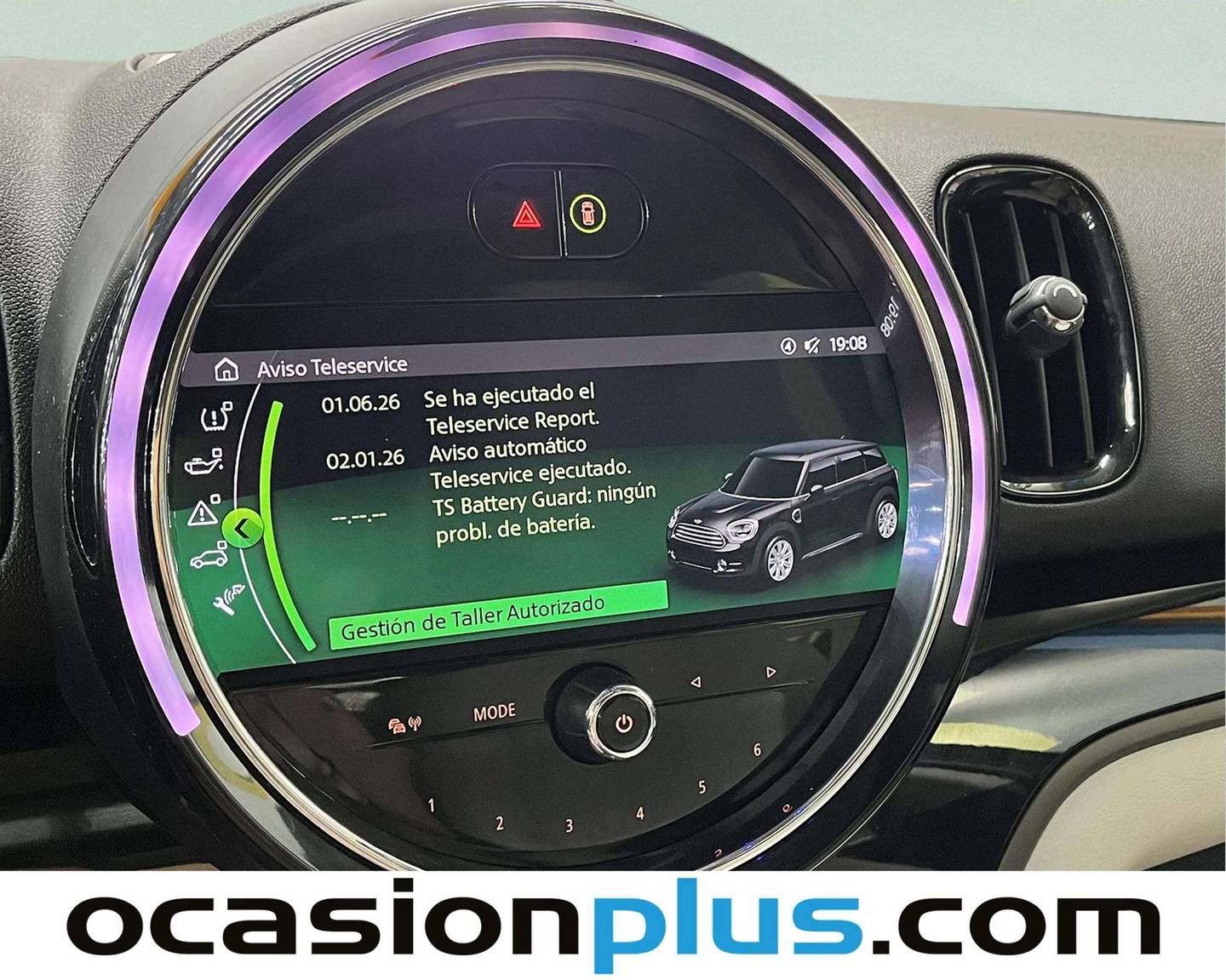 Foto del mantenimiento del Mini Countryman Mini MINI Countryman Cooper S E ALL4 (220 CV)