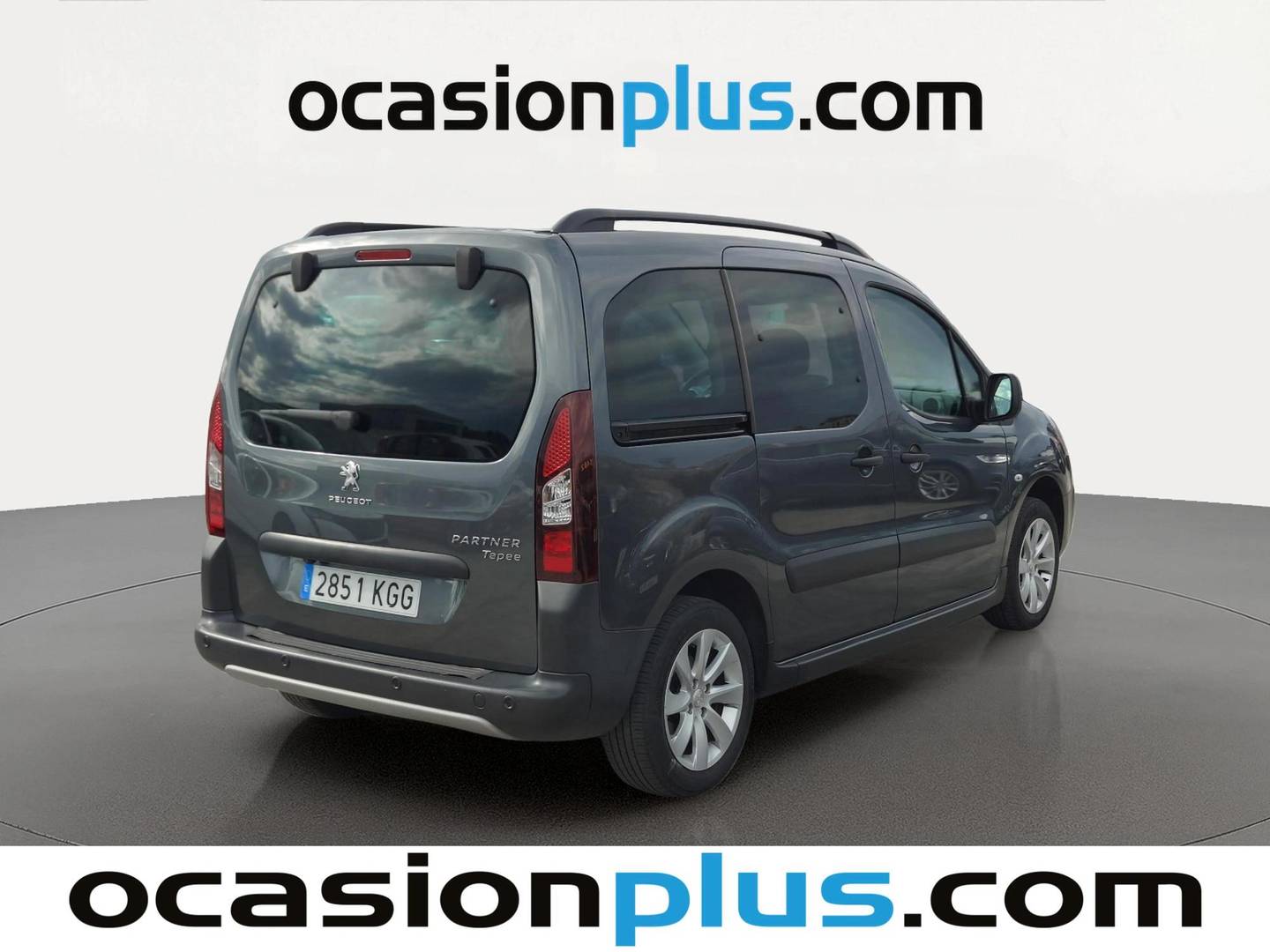 Foto trasera Peugeot Partner Peugeot Partner Tepee 1.6 BlueHDI Adventure Edition (100 CV) derecha