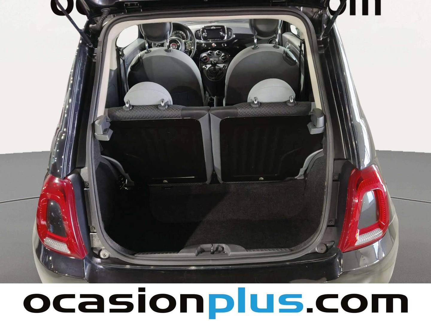 Fotos maletero Fiat 500 Fiat 500 1.2 Pop (69 CV)