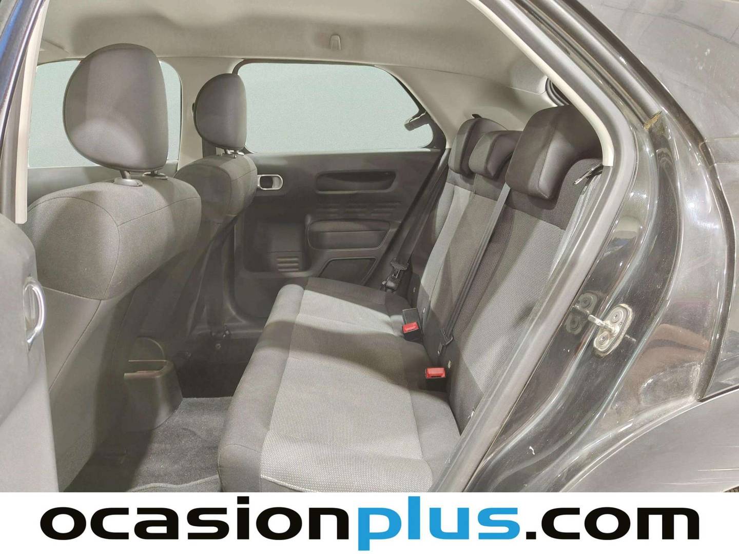 Foto asientos traseros Citroën C4 Cactus Citroën C4 Cactus PureTech 110 S&S Feel (110 CV)