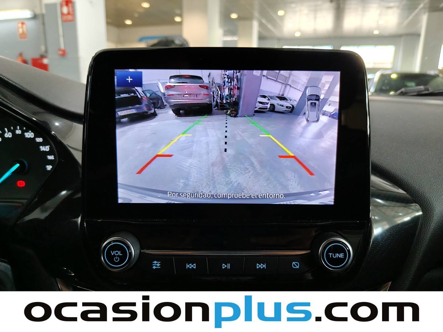 Extras del Ford Puma Ford Puma 1.0 EcoBoost MHEV Titanium (125 CV)