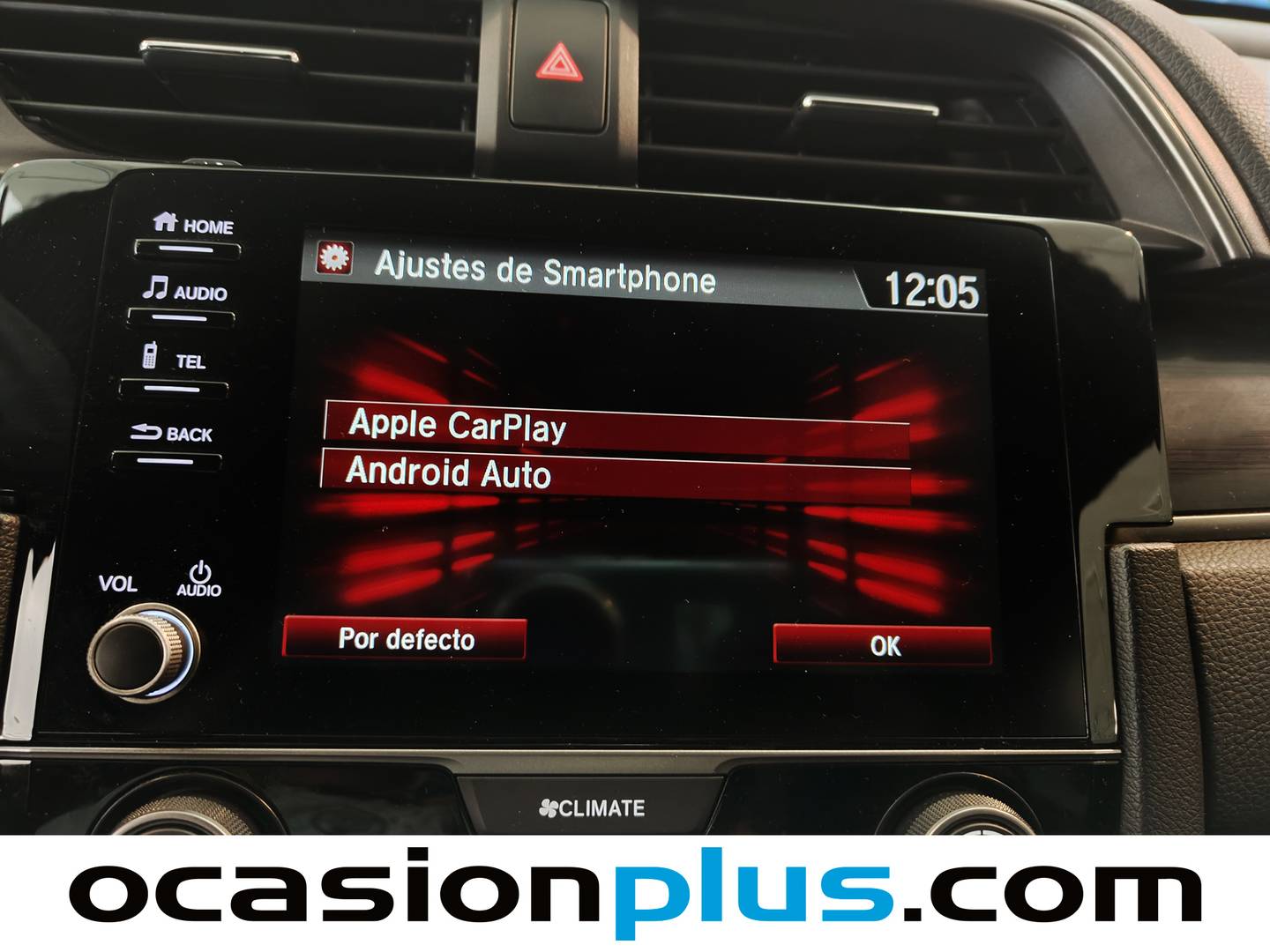 Equipamiento del Honda Civic Honda Civic 1.0 I-VTEC TURBO Comfort Sport Line (126 CV)