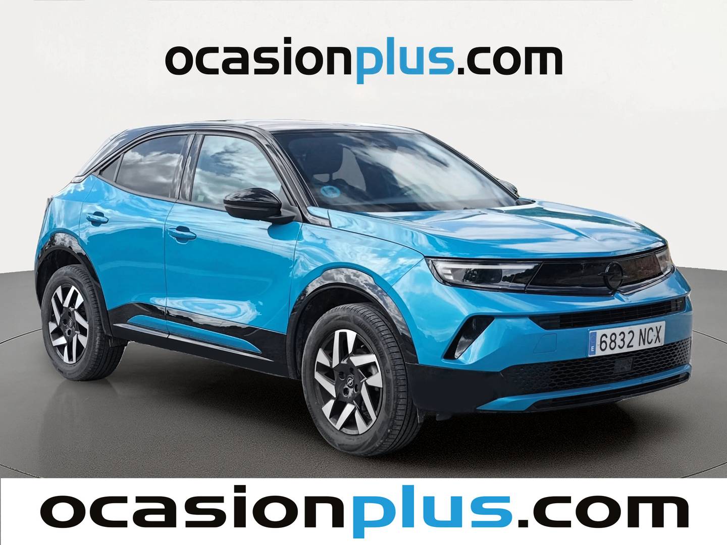 Foto delantera Opel Mokka Opel Mokka 1.2 T GS (136 CV) derecha