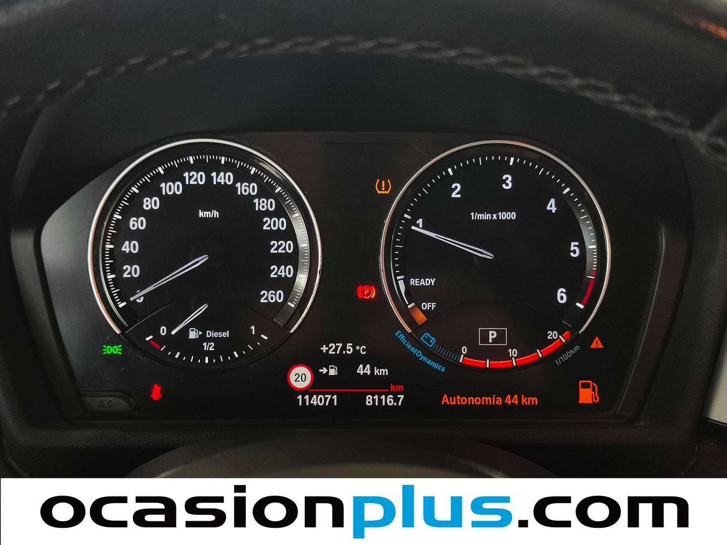 BMW X1 BMW X1 sDrive16d (116 CV) de segunda mano