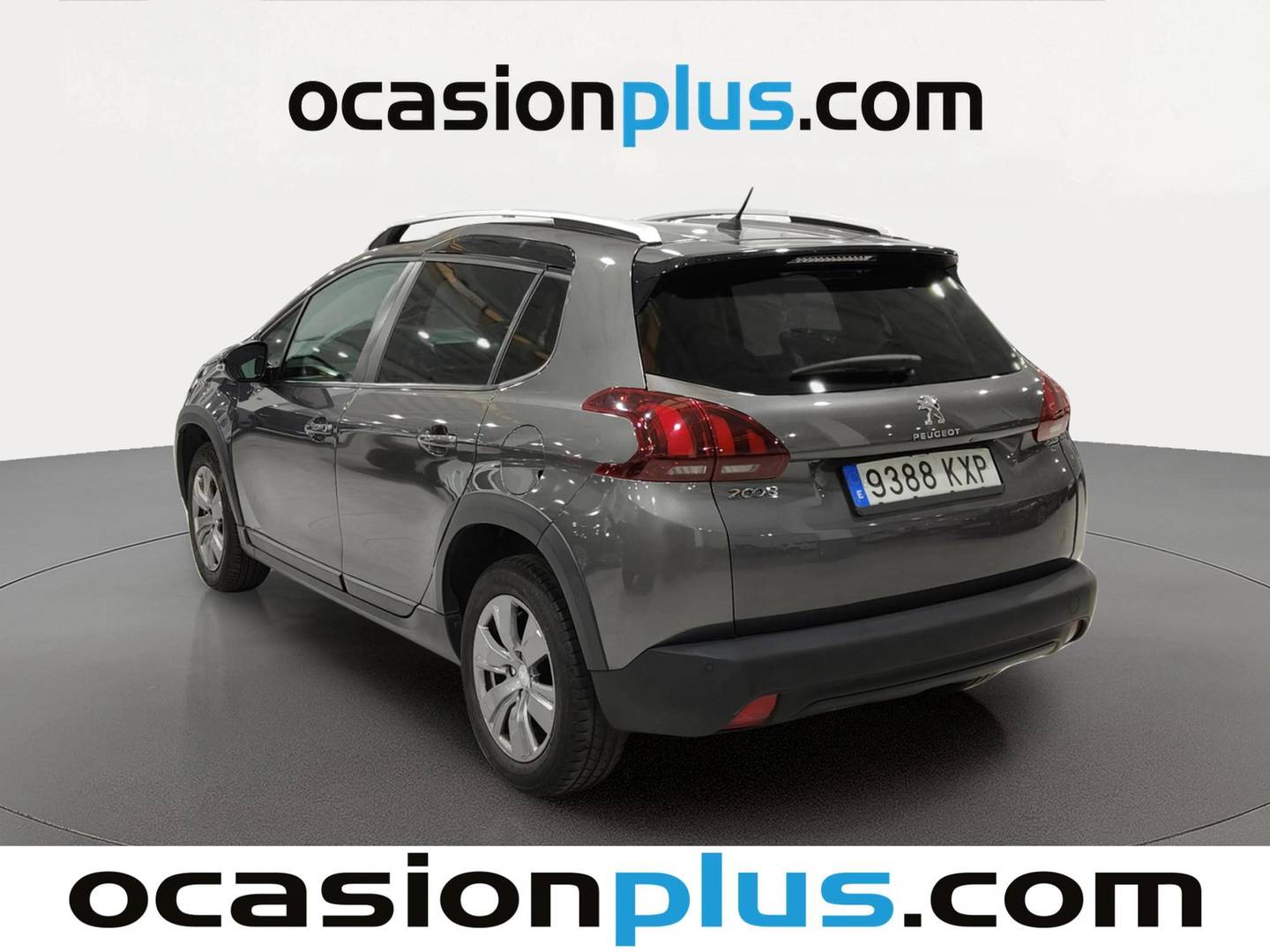 Foto trasera Peugeot 2008 Peugeot 2008 PureTech Signature (82 CV) izquierda