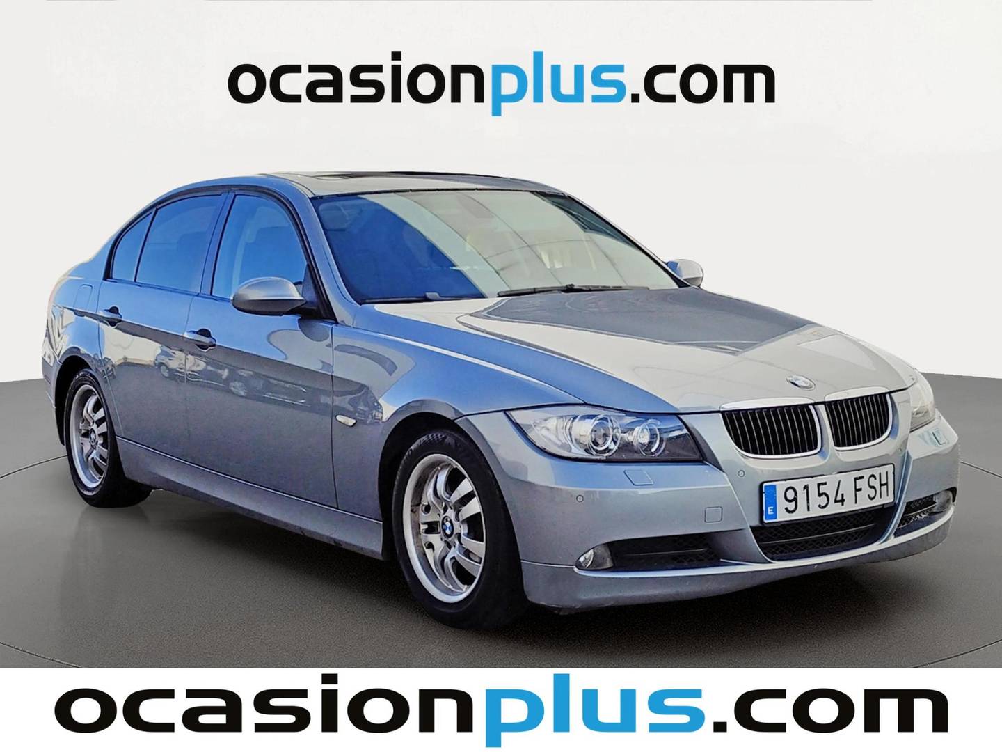 Foto delantera BMW Serie 3 BMW Serie 3 320d (163 CV) derecha