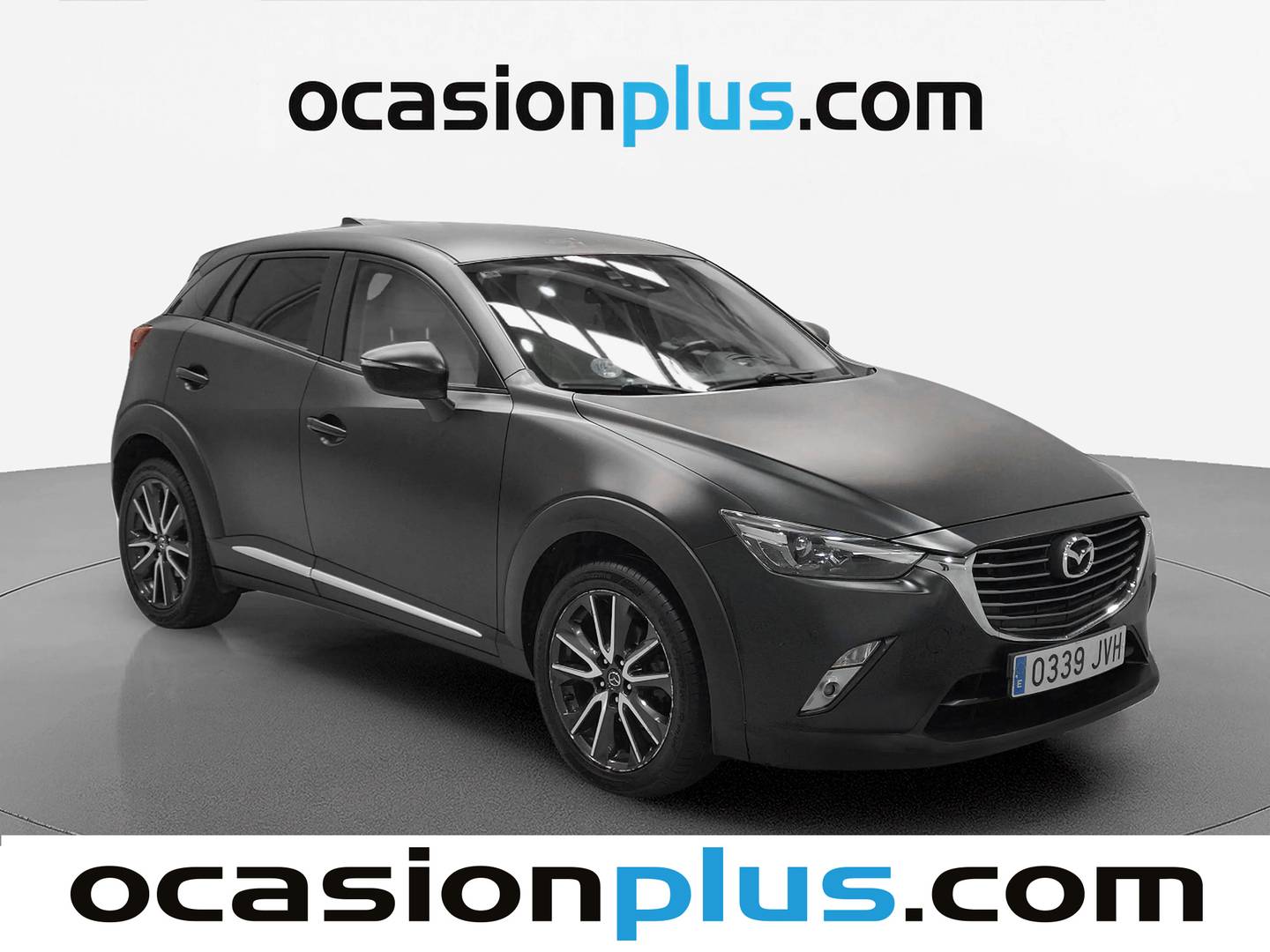 Foto delantera Mazda CX-3 Mazda CX-3 2.0 SKYACTIV GE Luxury 2WD AT (120 CV) izquierda