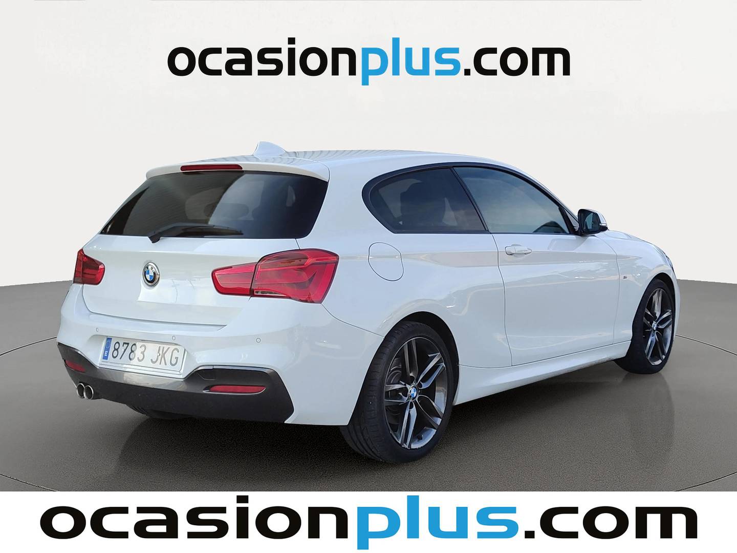 Foto trasera BMW Serie 1 BMW Serie 1 120d (190 CV)Pack M derecha