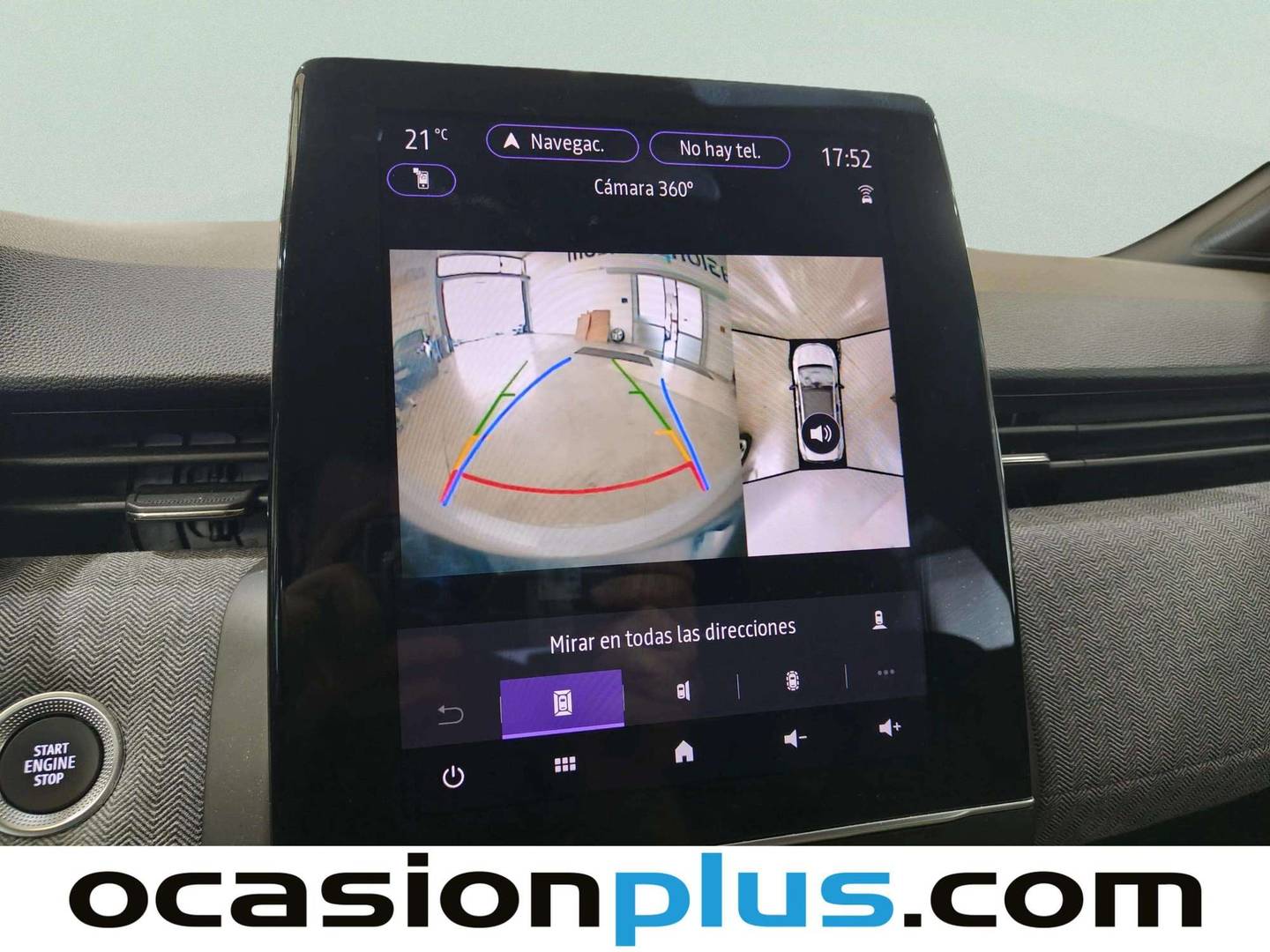 Equipamiento del Renault Clio Renault Clio Techno TCe (90 CV)
