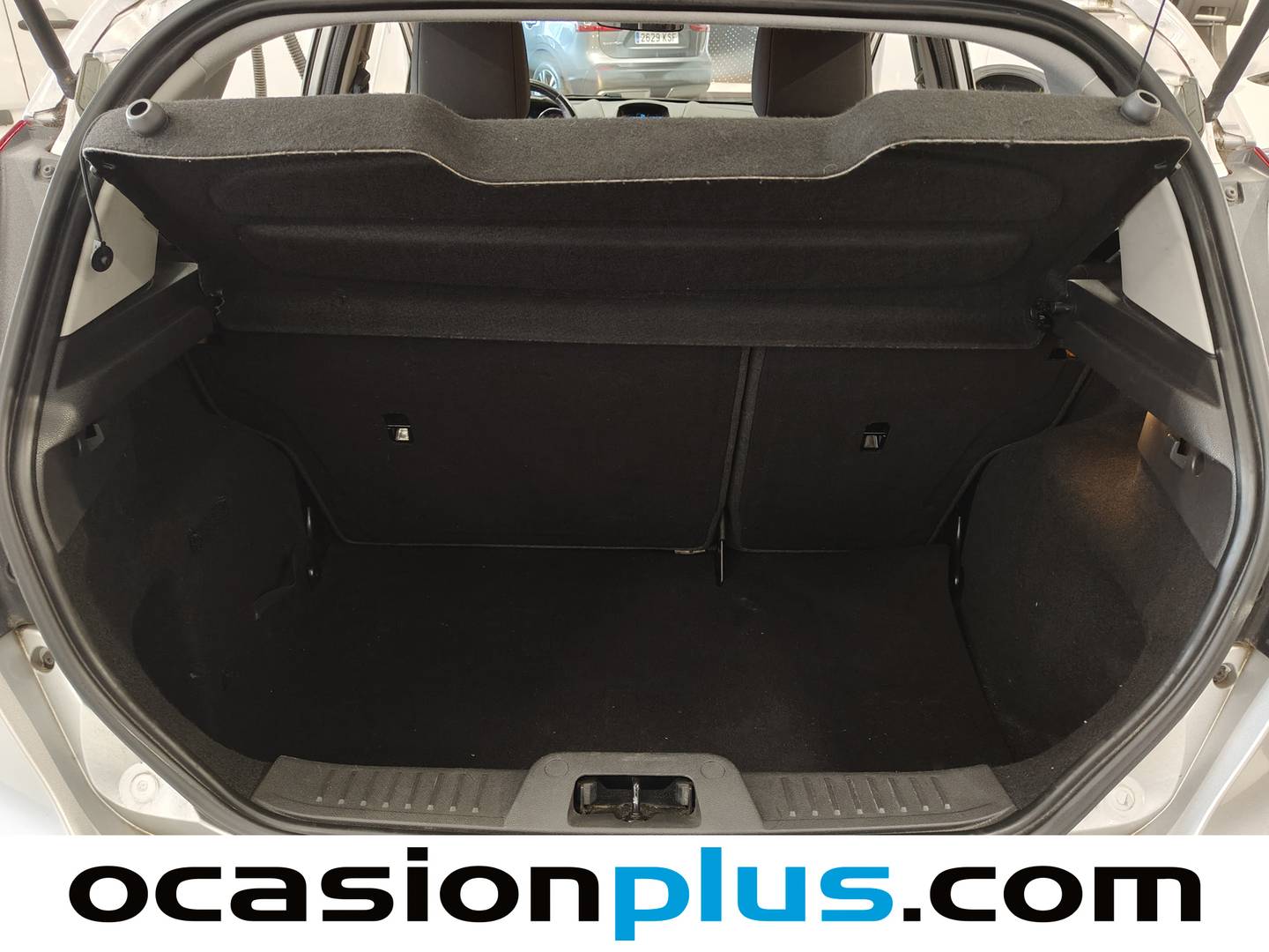 Foto asientos delanteros Ford Fiesta Ford Fiesta 1.25 Duratec Trend (82 CV)