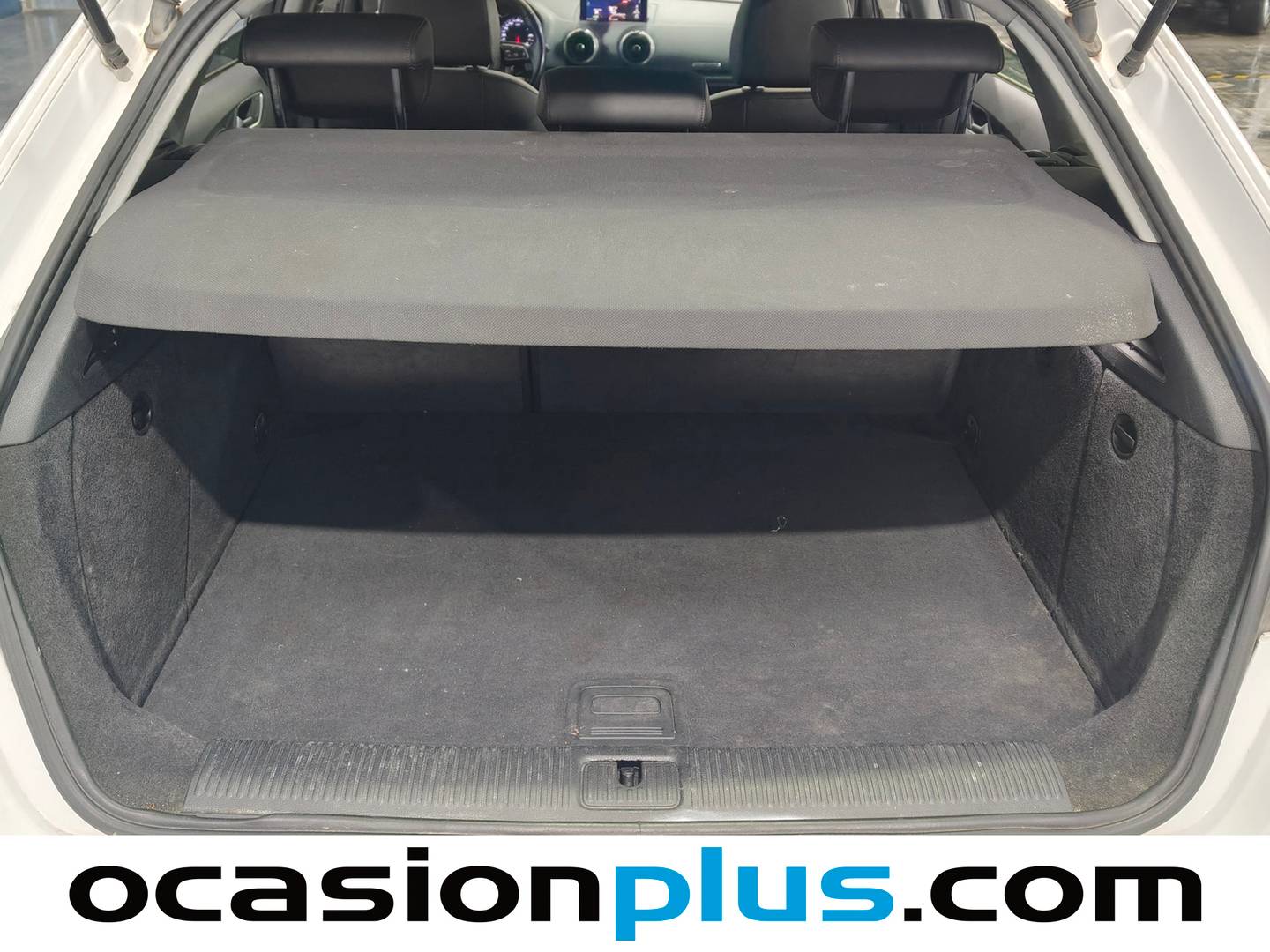 Fotos maletero Audi A3 Audi A3 Sportback Sportback design edition 1.6 TDI (116 CV)