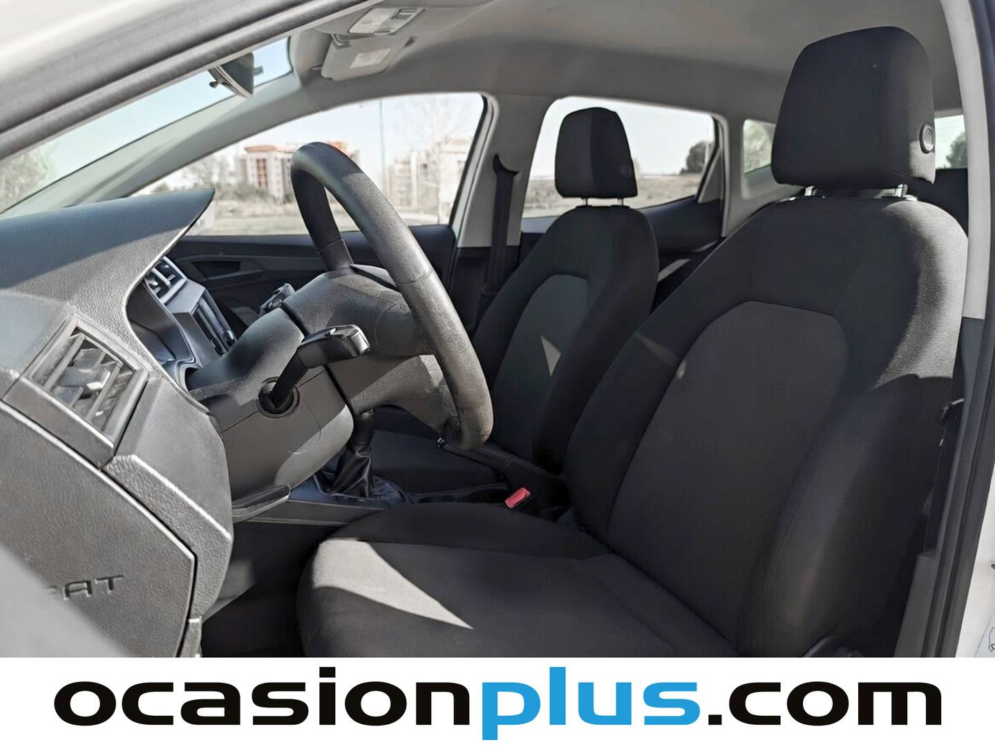 Foto asientos delanteros Seat Ibiza Seat Ibiza 1.0 EcoTSI Reference Plus (95 CV)