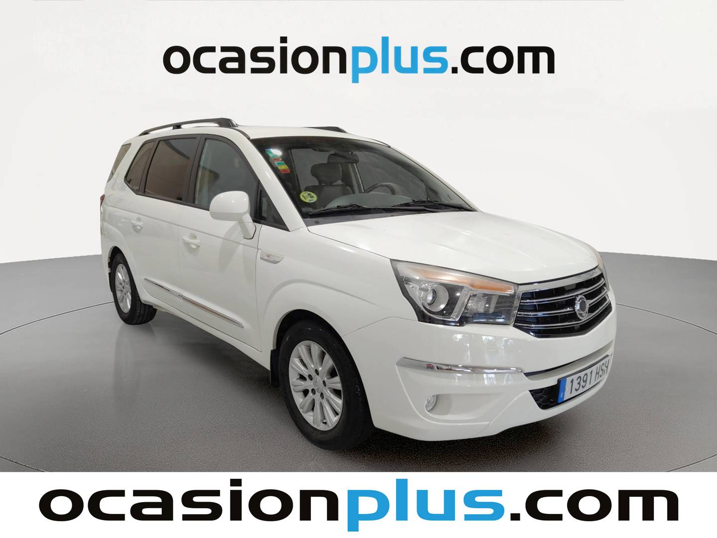Foto delantera SsangYong Rodius SsangYong Rodius 2.0 e-Xdi Limited 114 kW (155 CV) derecha