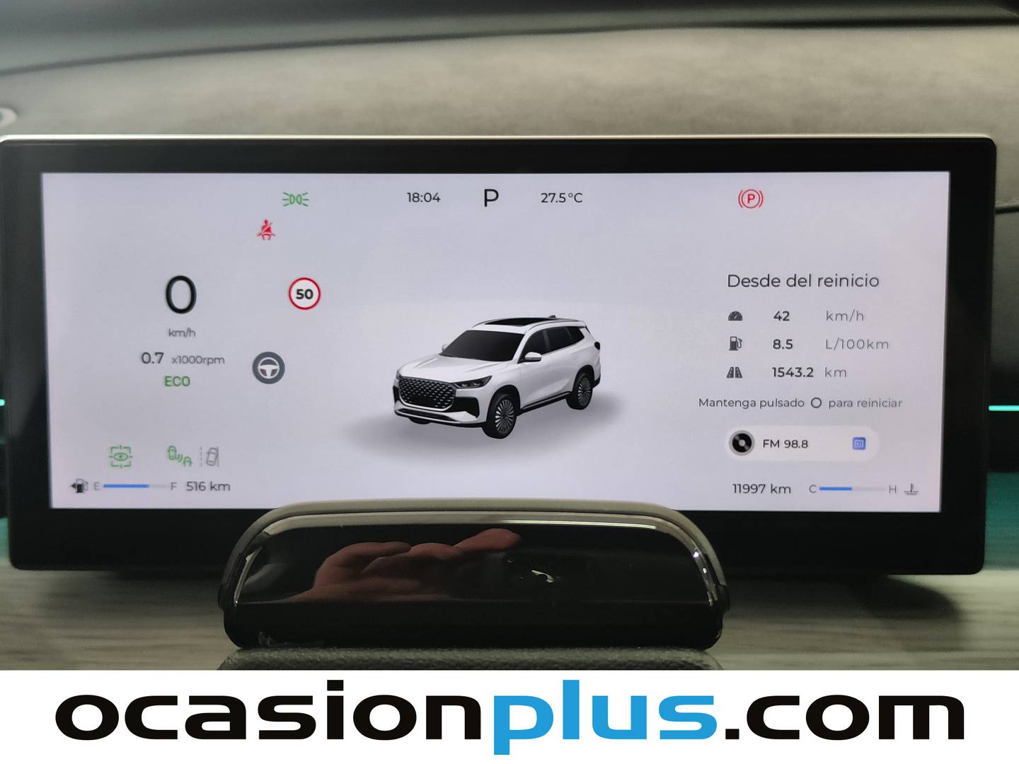 EBRO S800 EBRO S800 1.6 TGDI Premium DCT (147 CV) 7 Plazas seminuevo