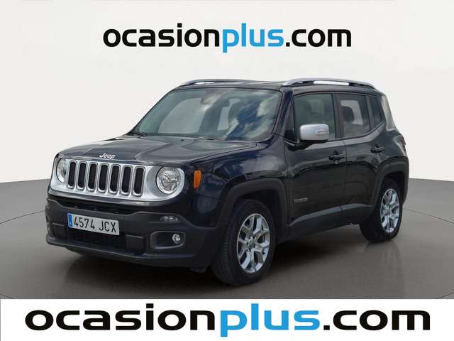 Jeep Renegade 1.6 Multijet Limited 4x2 (120 CV) de segunda mano