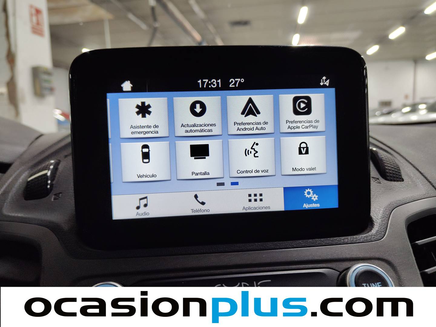 Ford Transit Connect Ford Transit Connect Furgon 1.5 TDCi Trend 210 L2 (120 CV) seminuevo
