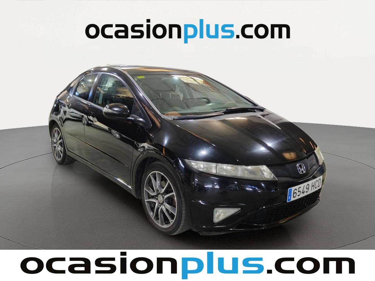 Foto delantera Honda Civic Honda Civic 2.2 i-CTDi Sport (140 CV) derecha