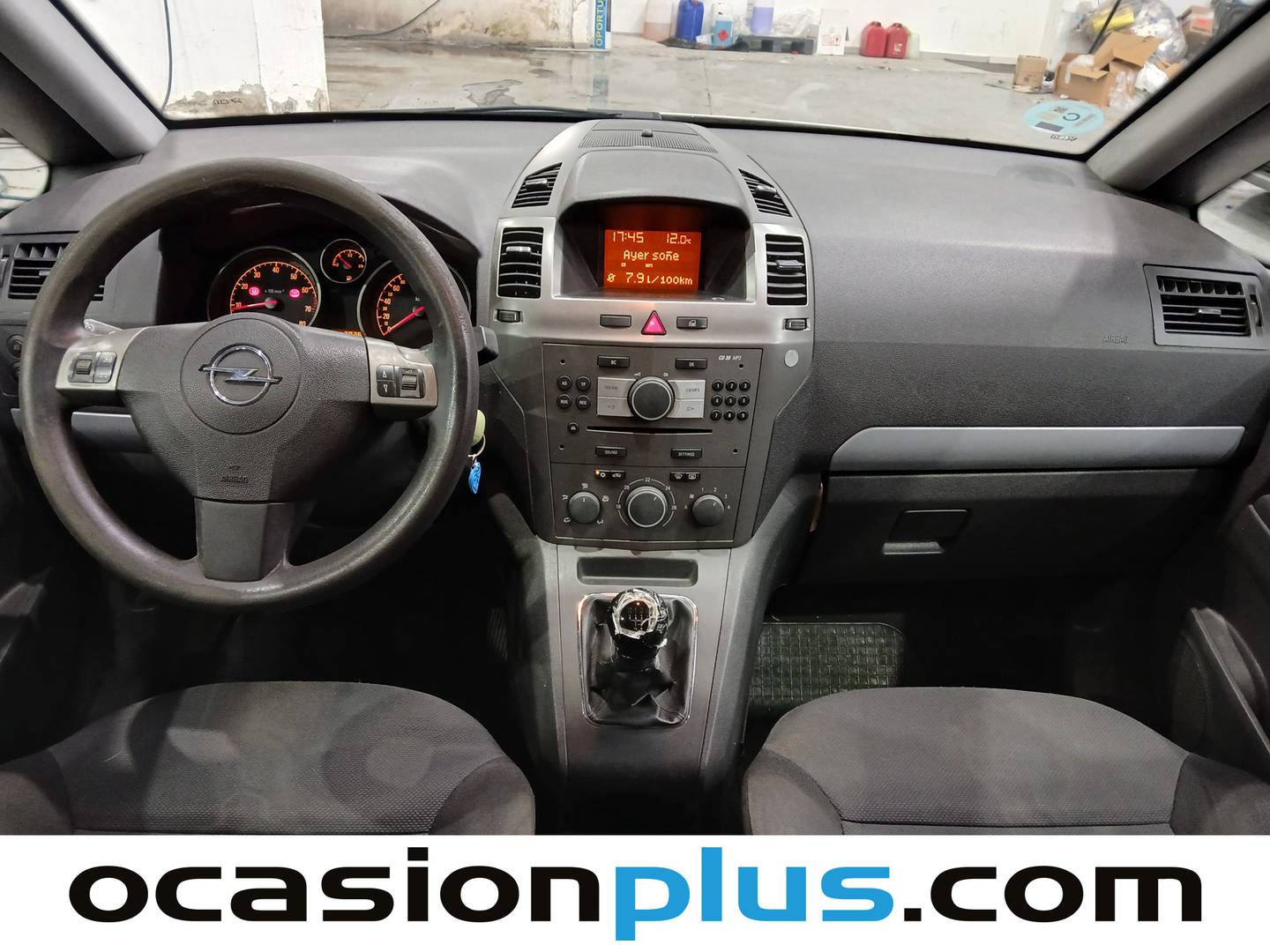 Opel Zafira Opel Zafira 1.6 16v Enjoy 7 Plazas (105 CV) de ocasión