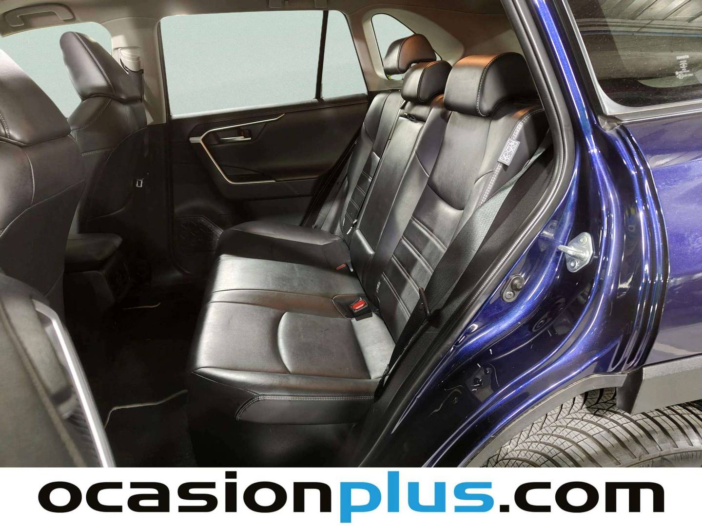 Foto asientos traseros Toyota Rav4 Toyota Rav4 2.5l hybrid Luxury (218 CV)