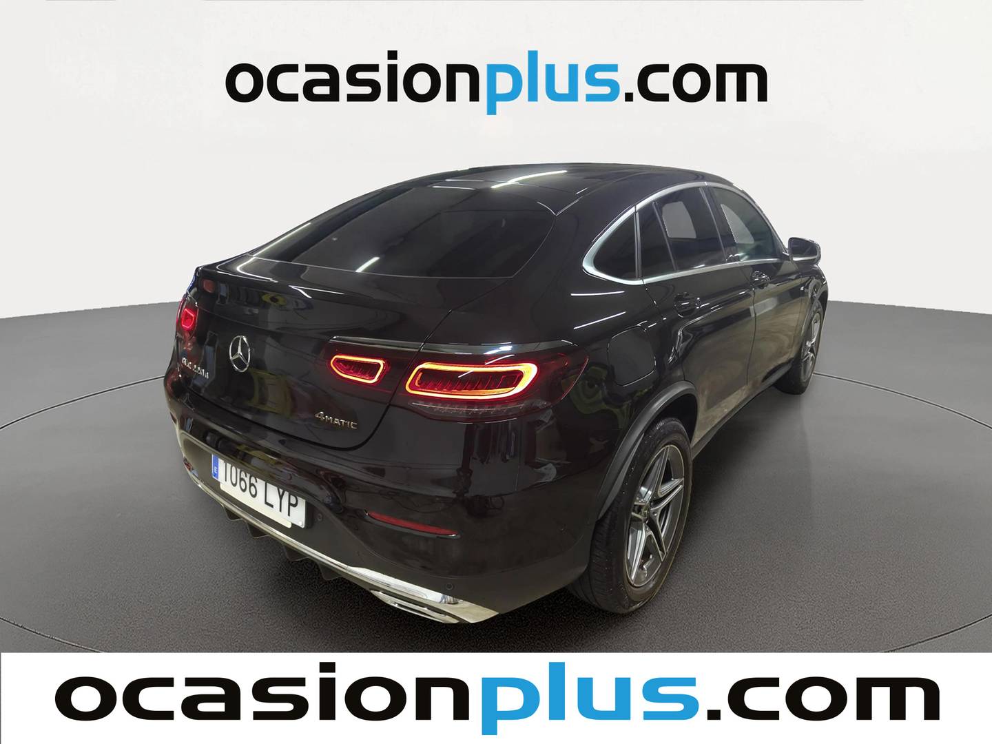 Foto trasera Mercedes GLC Coupé Mercedes GLC Coupé 220 d 4Matic (194 CV) derecha