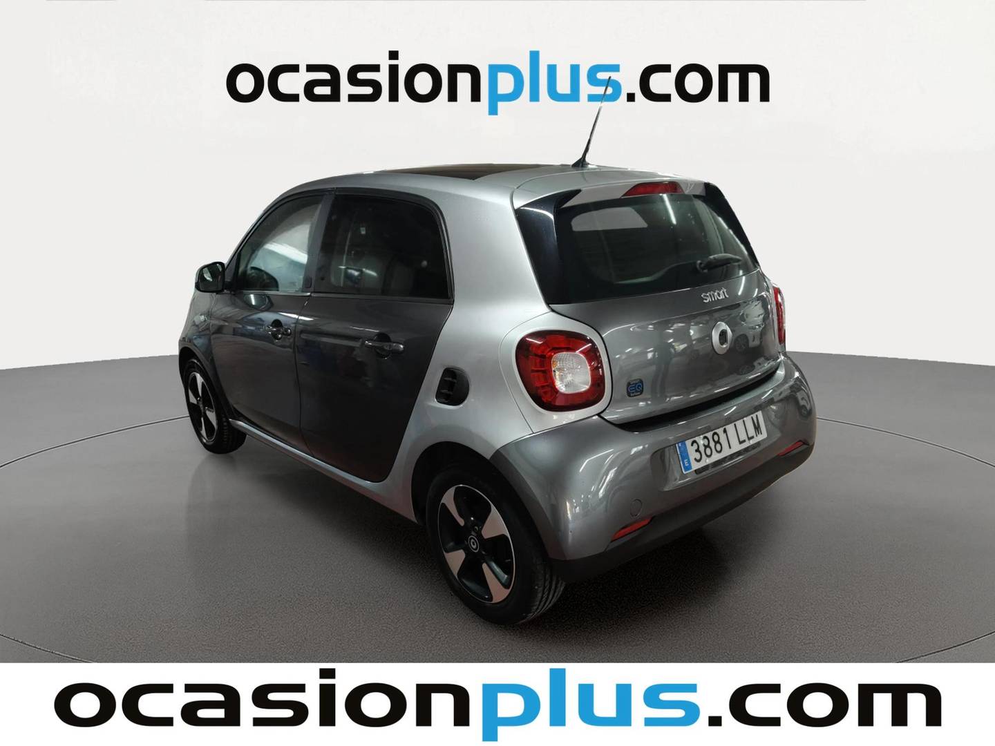 Foto trasera Smart forfour Smart ForFour EQ electric drive (82 CV) izquierda